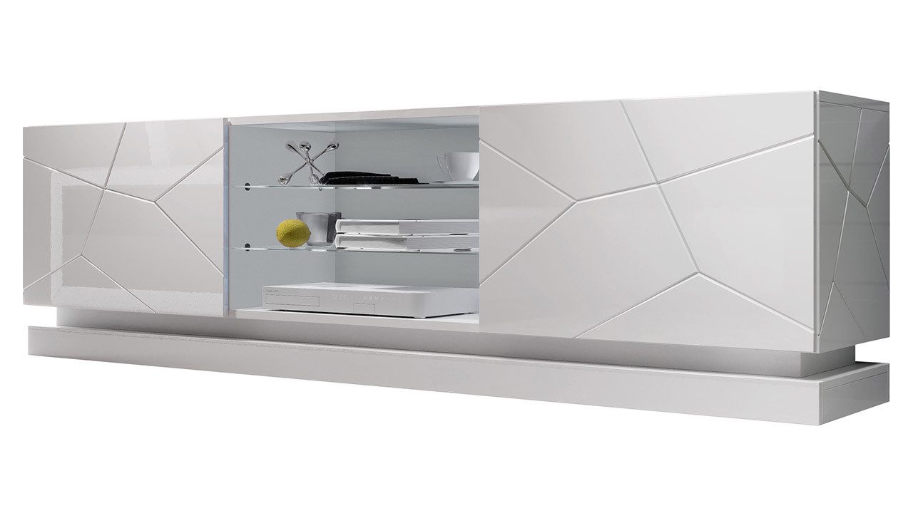 MIRJAN24 TV-Schrank Qiu 200 (mit 2 günstig online kaufen
