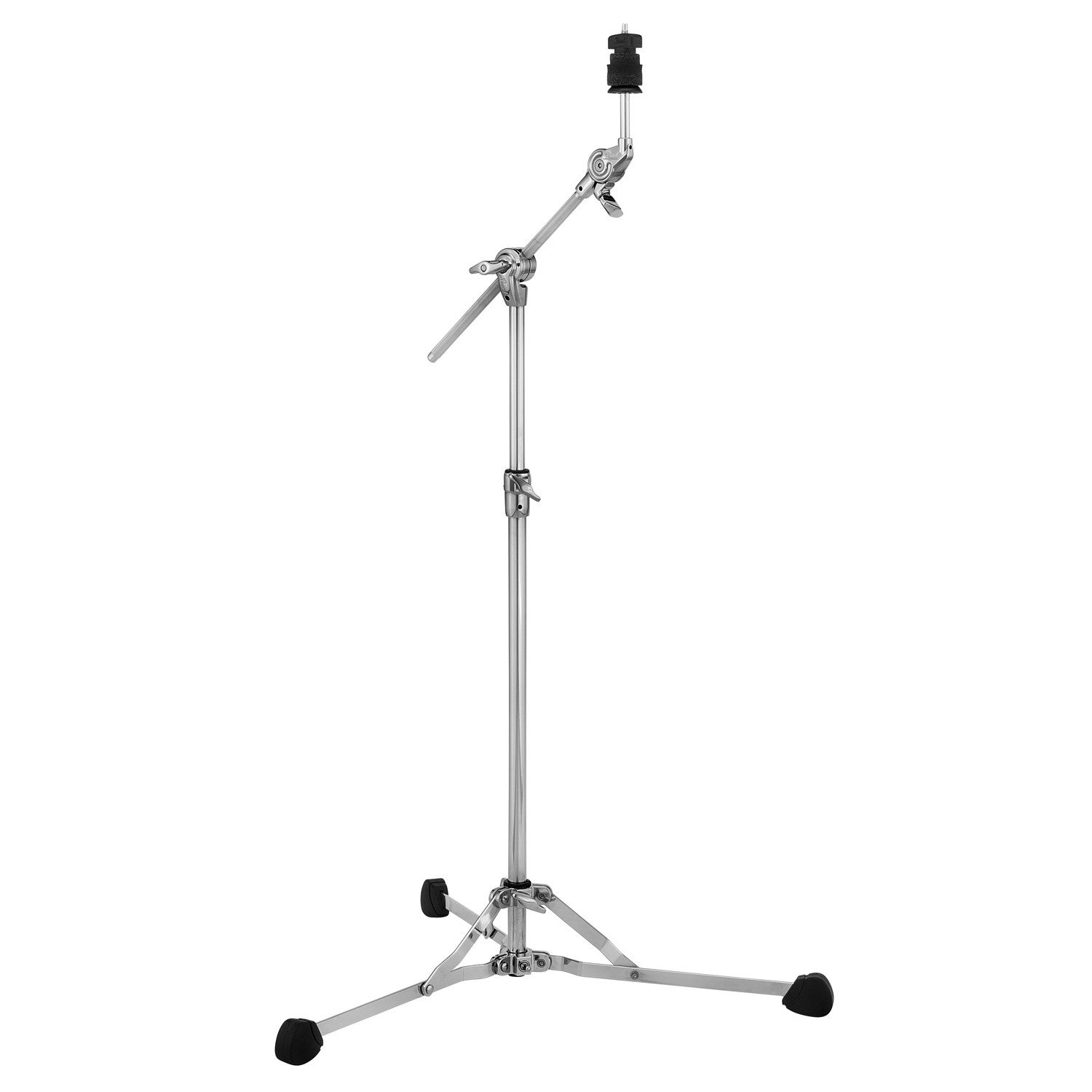 Pearl Drums Schlagzeug Pearl Beckenständer BC-150S Galgen,Uni Lock, Flatbase oder traditionell aufstellbar, Mit Galgen