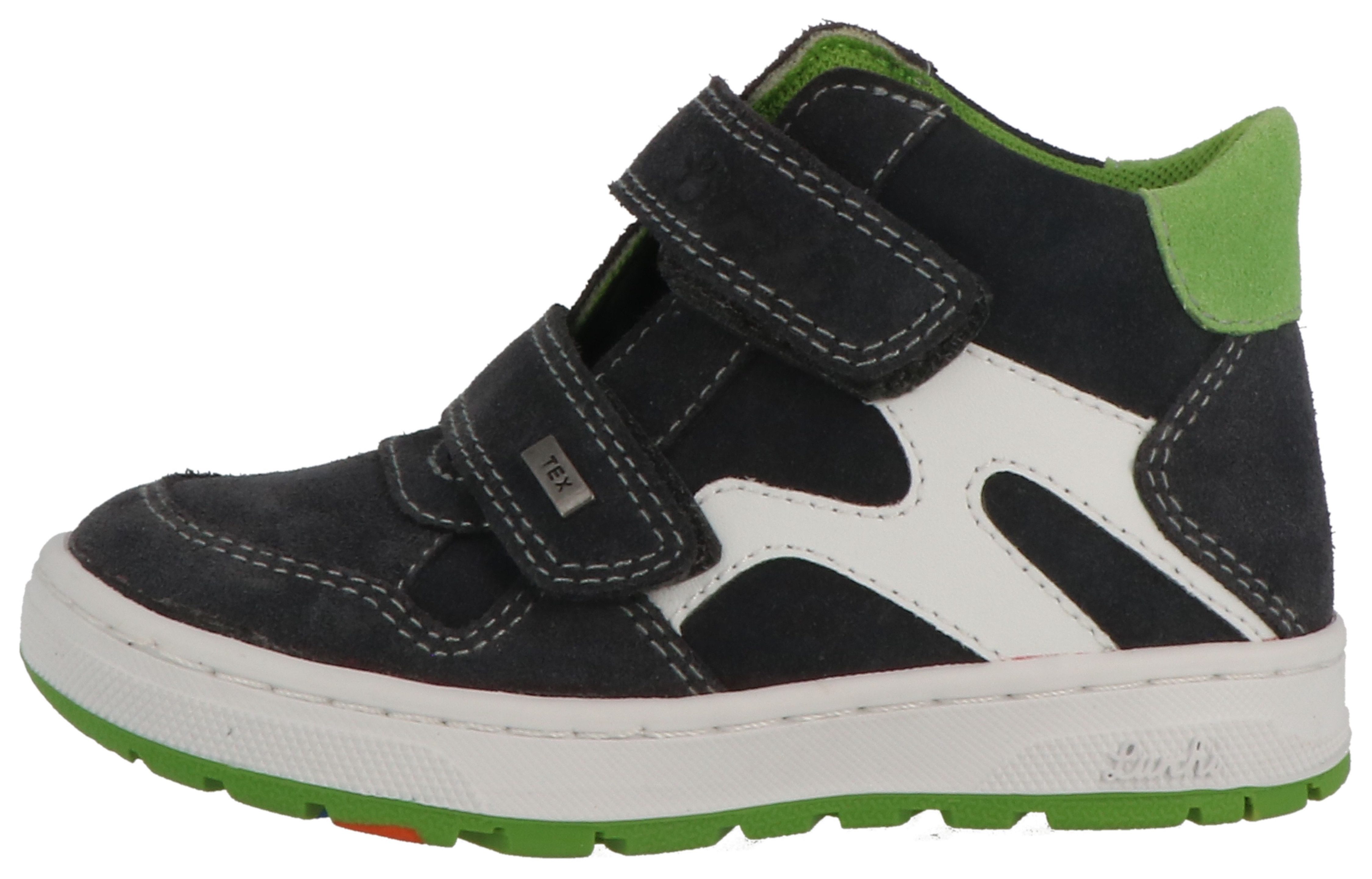 Lurchi Dolto TEX Кросівки Klettboots mit TEX, Größenschablone zum Download