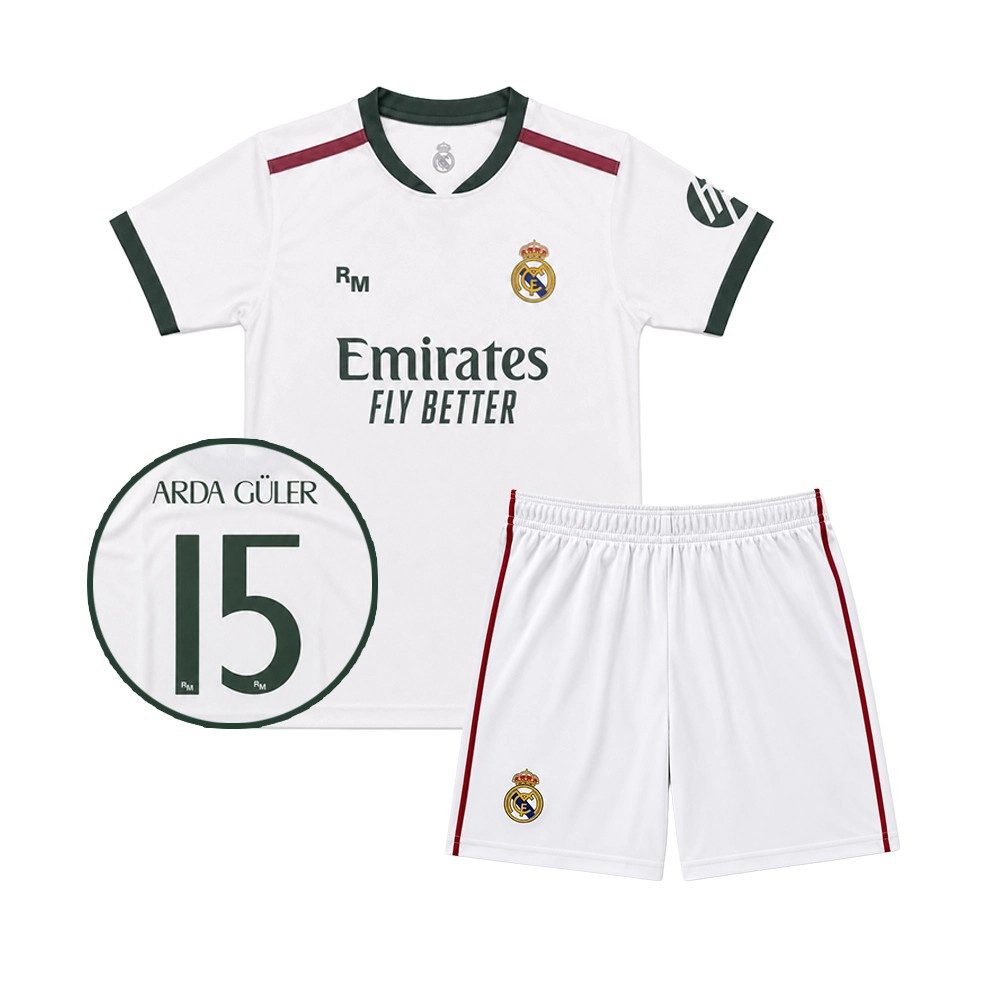 Real Madrid Fußballtrikot Real Madrid Heimtrikot 2026/2027 für Kinder - Arda Güler