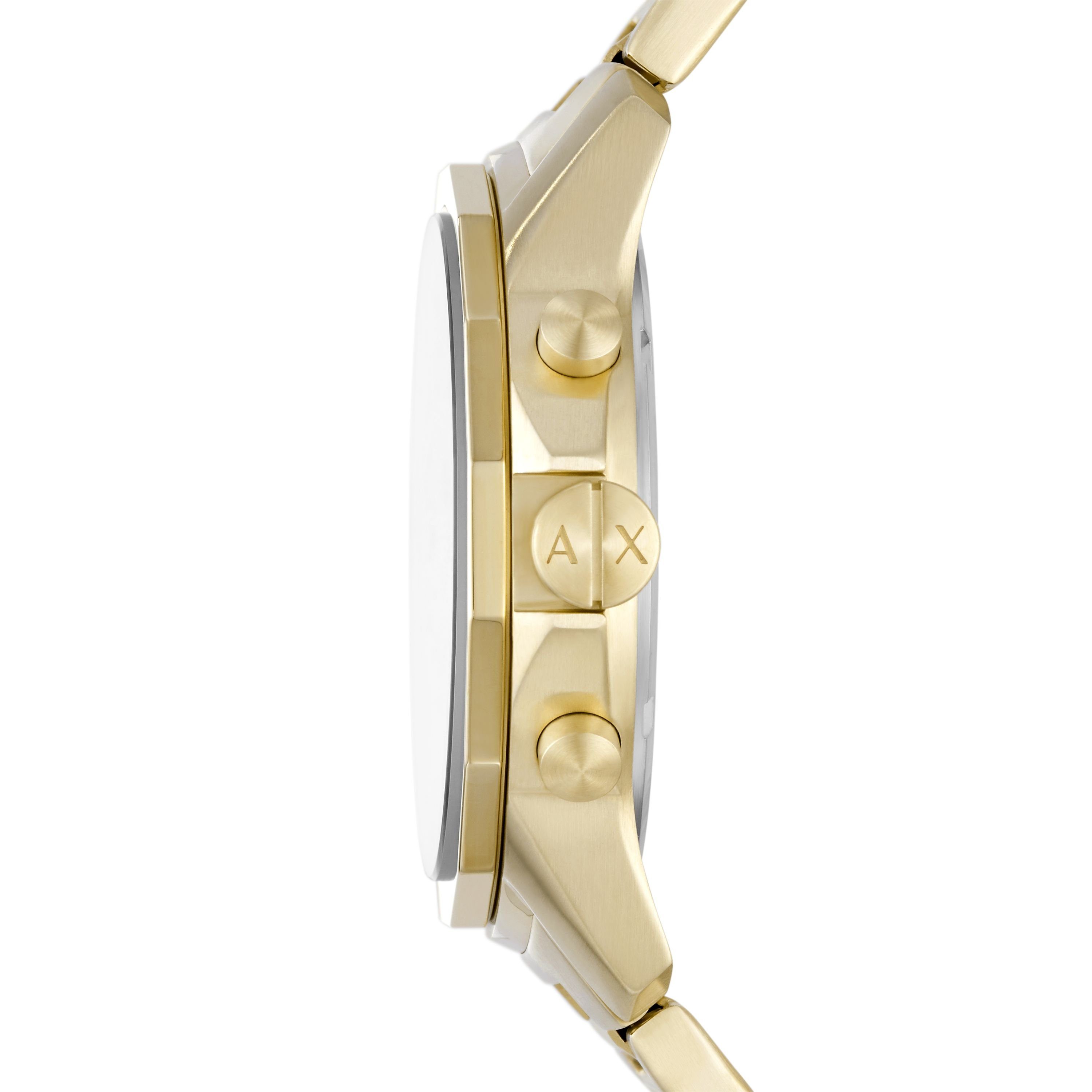 ARMANI EXCHANGE Quarzuhr Edelstahl günstig online kaufen