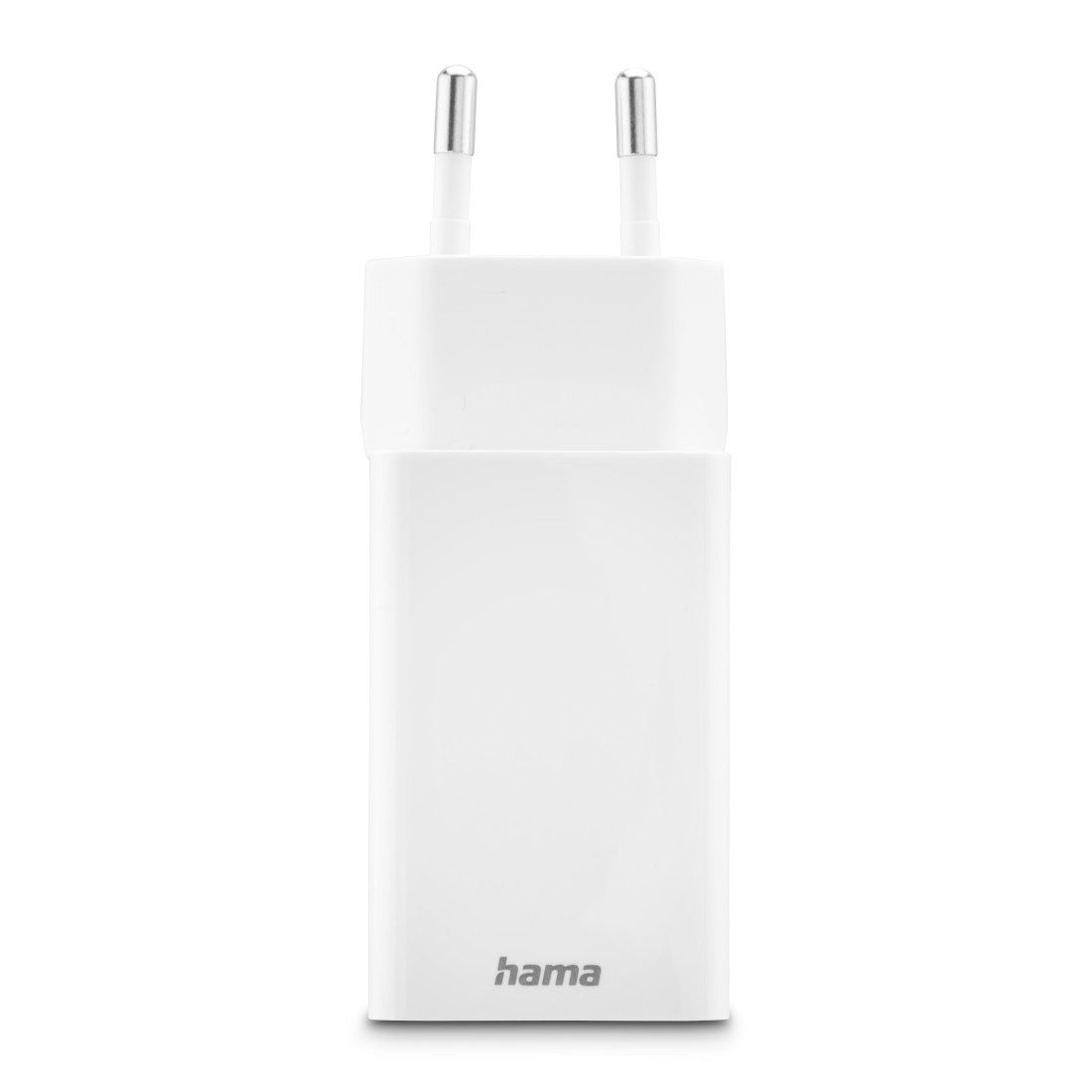 Hama USB-Ladegerät (Schnellladegerät, Netzteil, 1x USB-C, 1x USB-A, 45 W) Schnelllade-Gerät (1-tlg)