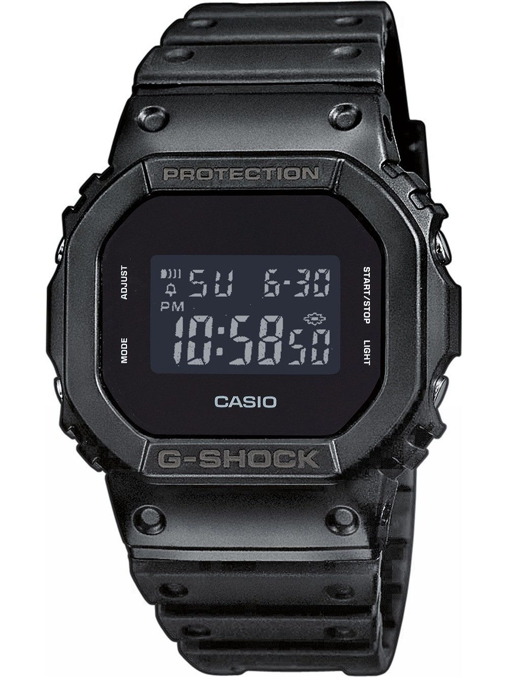 CASIO Quarzuhr Casio DW-5600UBB-1ER Herrenuhr G-Shock Origin 43mm 20ATM Cas günstig online kaufen