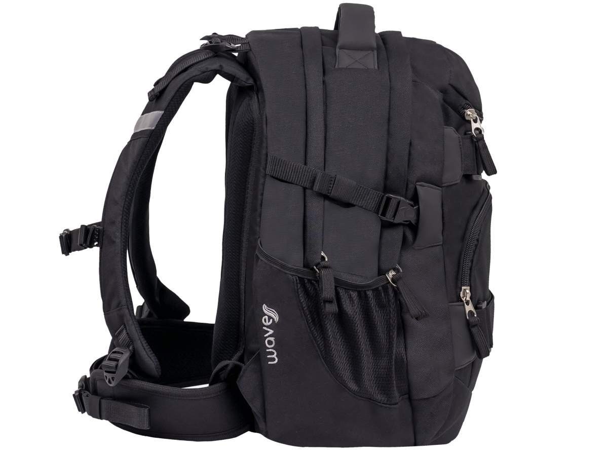 Wave Schulrucksack Infinity, Schultasche, ab 5. Klasse, weiterführende Schule