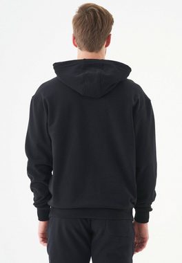 ORGANICATION Sweatshirt Halki-Unisex Hoodie in Black