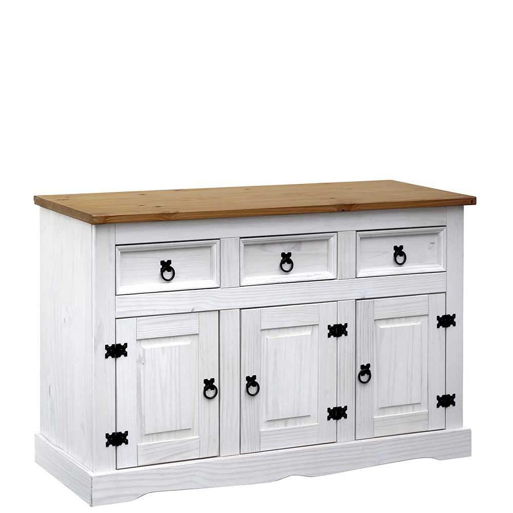 Pharao24 Sideboard Twinn, aus Massivholz