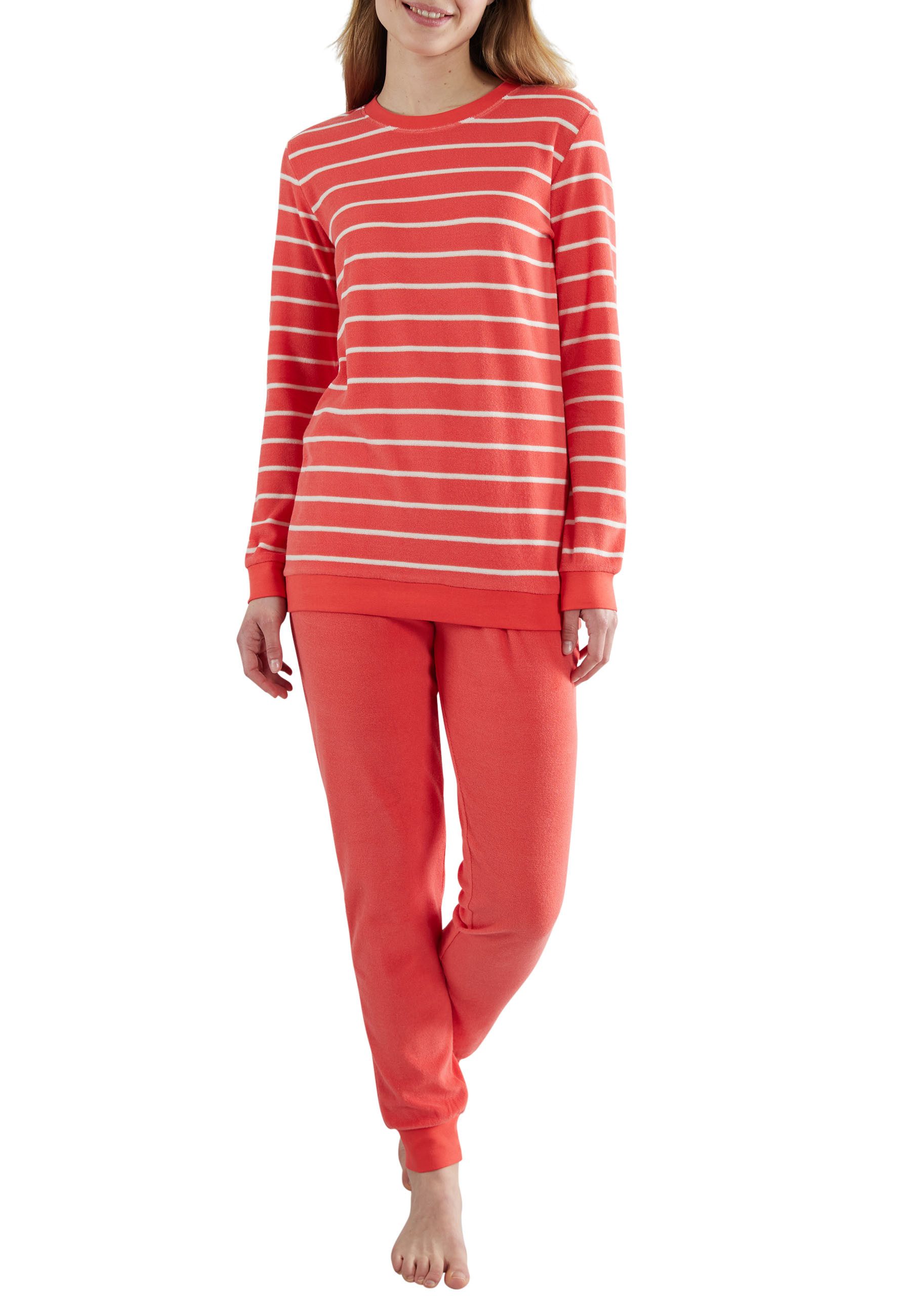 GÖTZBURG Pyjama GÖTZBURG Damen Pyjama rot günstig online kaufen