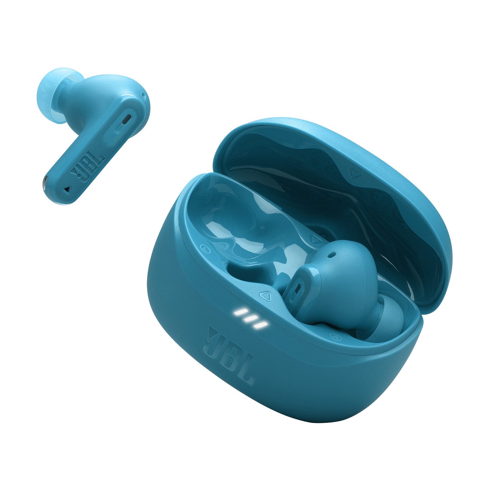 JBL TUNE BEAM 2 wireless In-Ear-Kopfhörer (Active Noise Cancelling (ANC), A2DP Bluetooth)