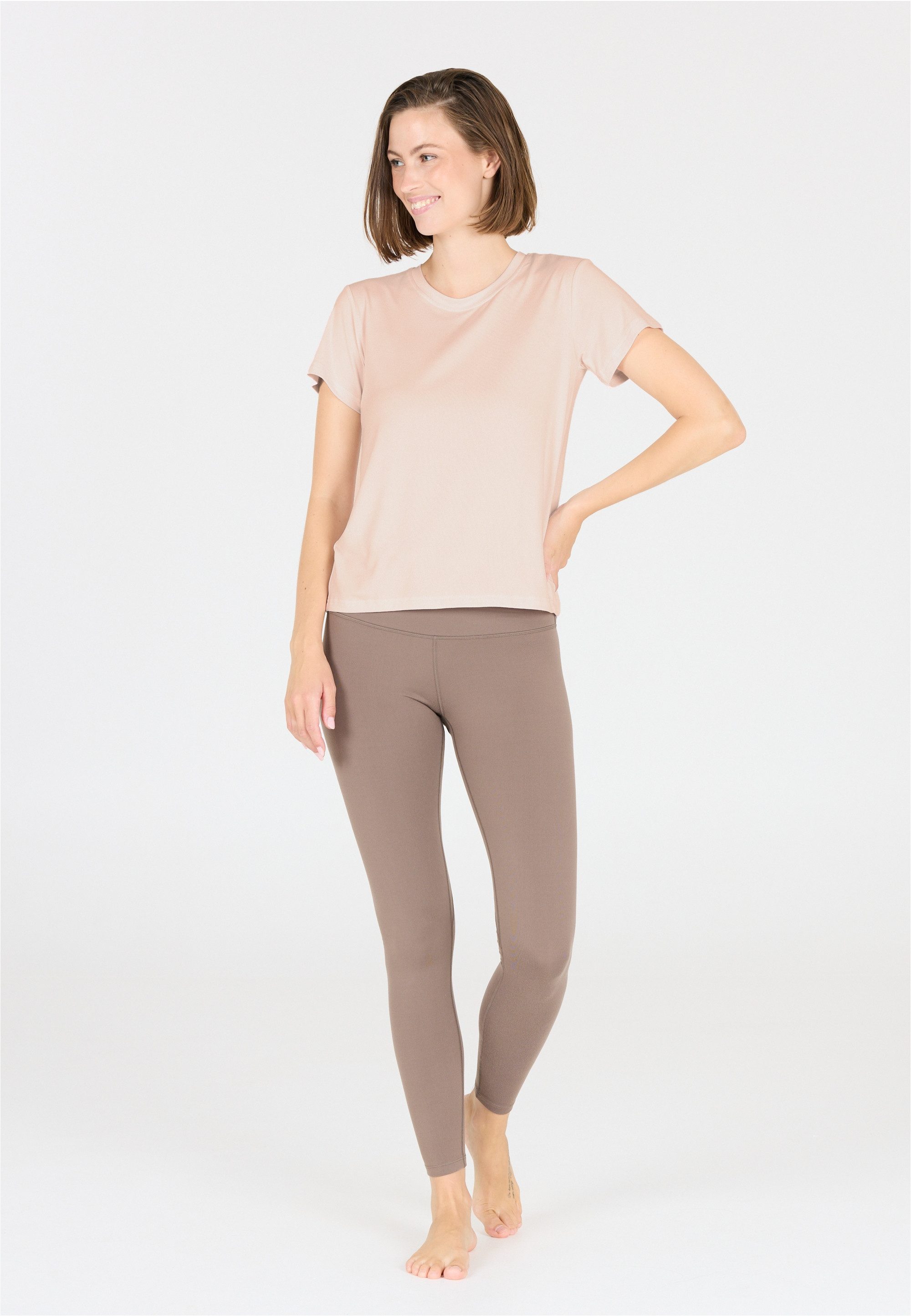 ATHLECIA Funktionsshirt Pacy im simplen und atmungsaktiven Design