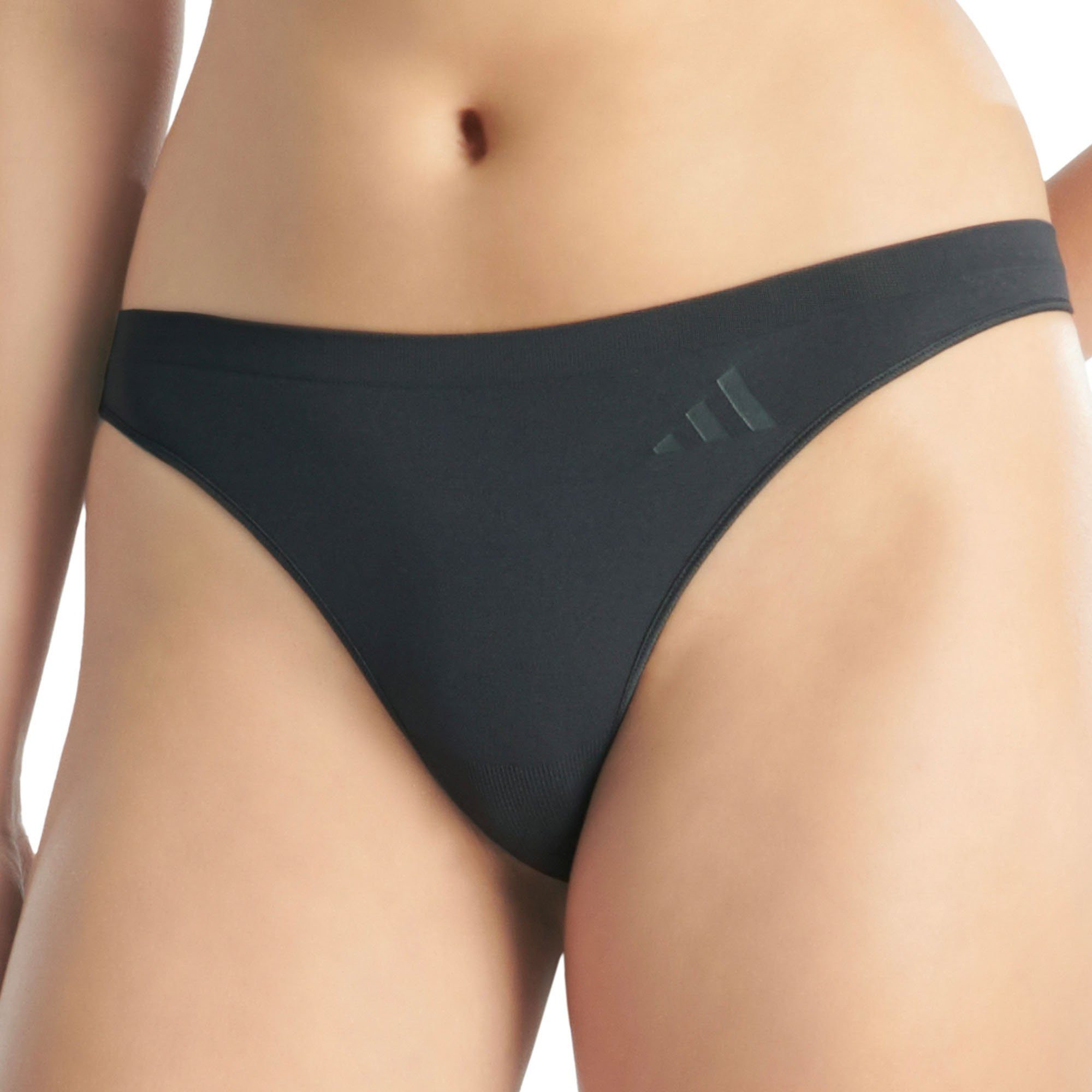 adidas Sportswear String Damen String 6er Pack Polyamid (Packung, 6er Pack)