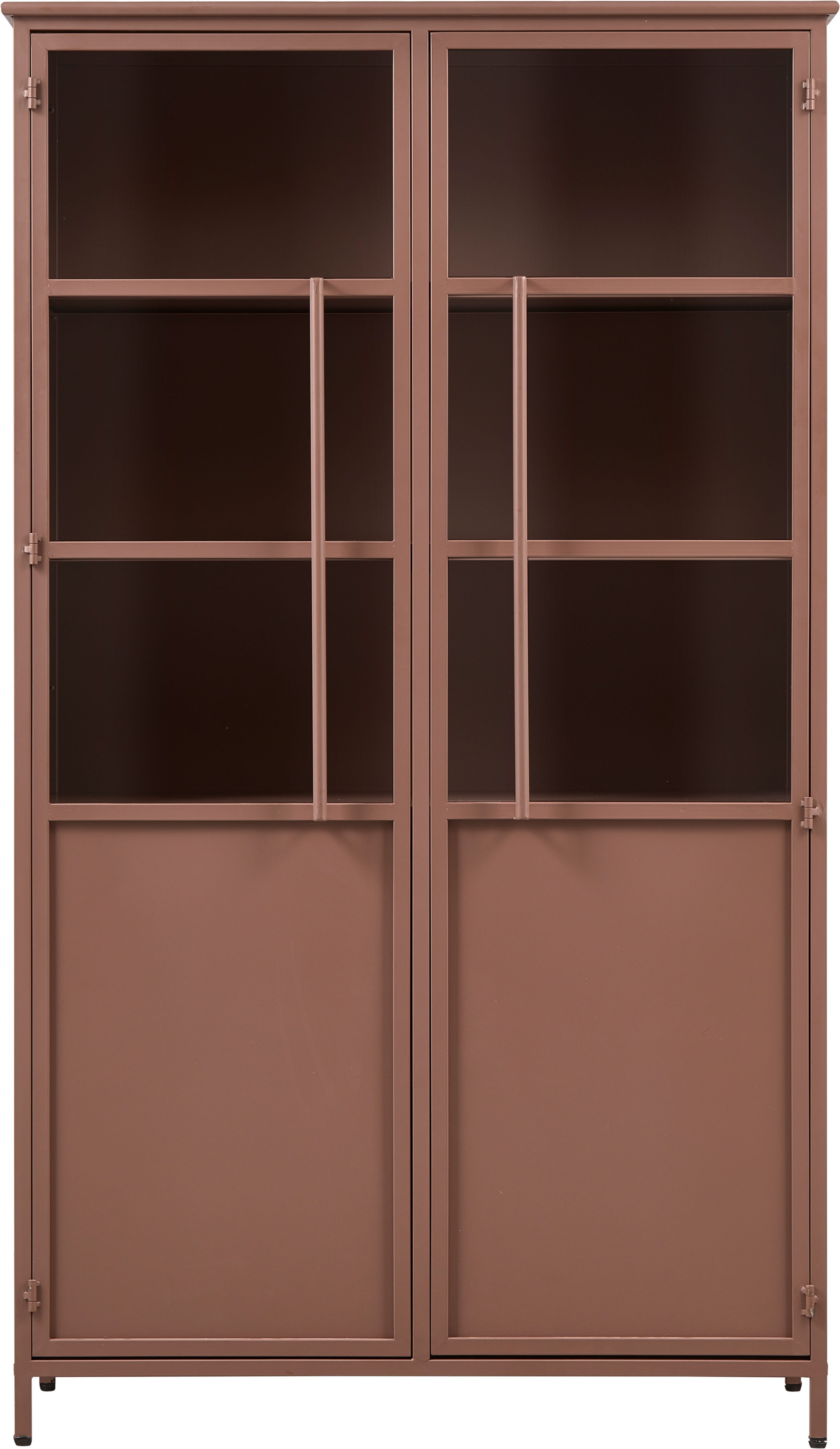 WOOOD Vitrine Exhibit mit Glastüren und günstig online kaufen
