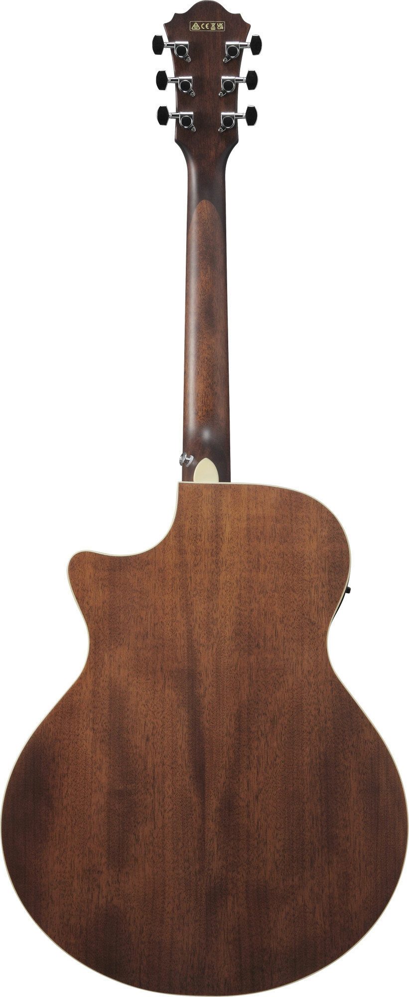 Ibanez Westerngitarre AE100-DBF Dark Tide Blue Flat, AE, Akustikgitarre mit Tonabnehmer