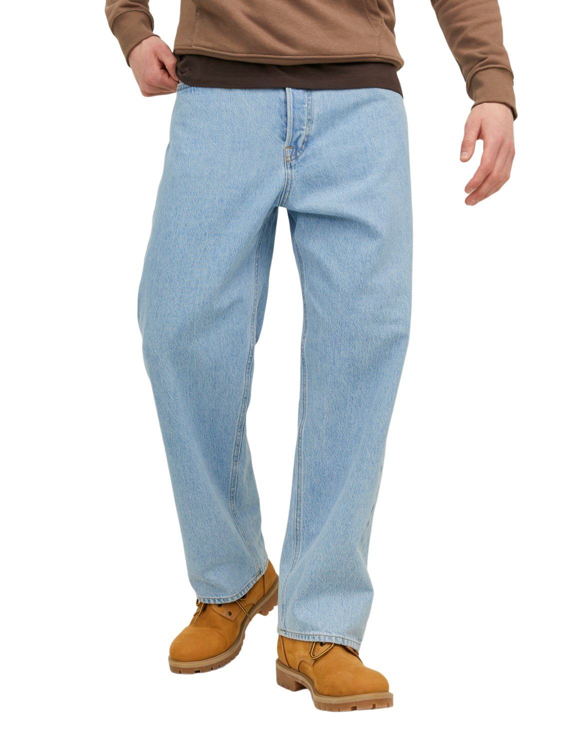 Jack & Jones Relax-fit-Jeans JJIALEX JJORIGINAL SBD 304 aus 100% Baumwolle