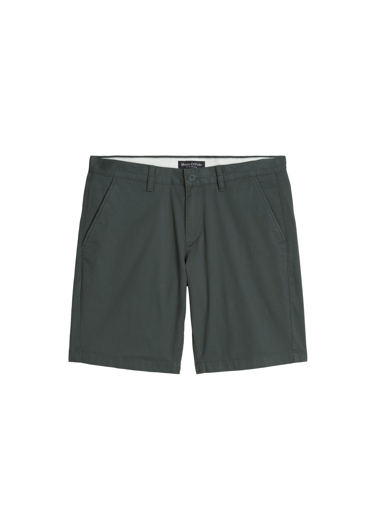 Marc O'Polo Chinoshorts Model: Reso regular aus leichtem Stretch-Twill – Bild 5 von 5