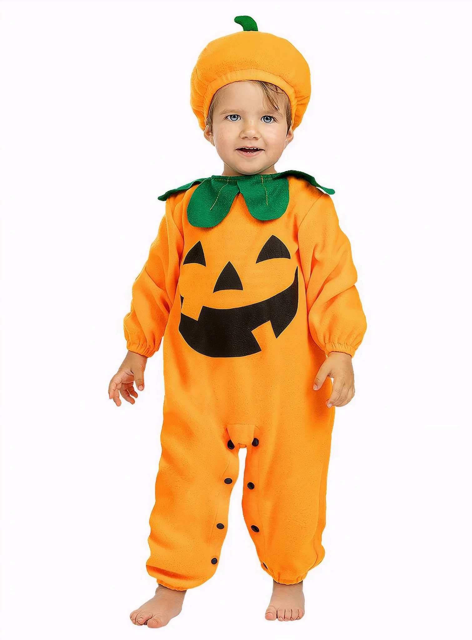 Funidelia Kostüm Kürbis Kostüm für Babys, Der Halloweenkürbis treibt neue Früchte!