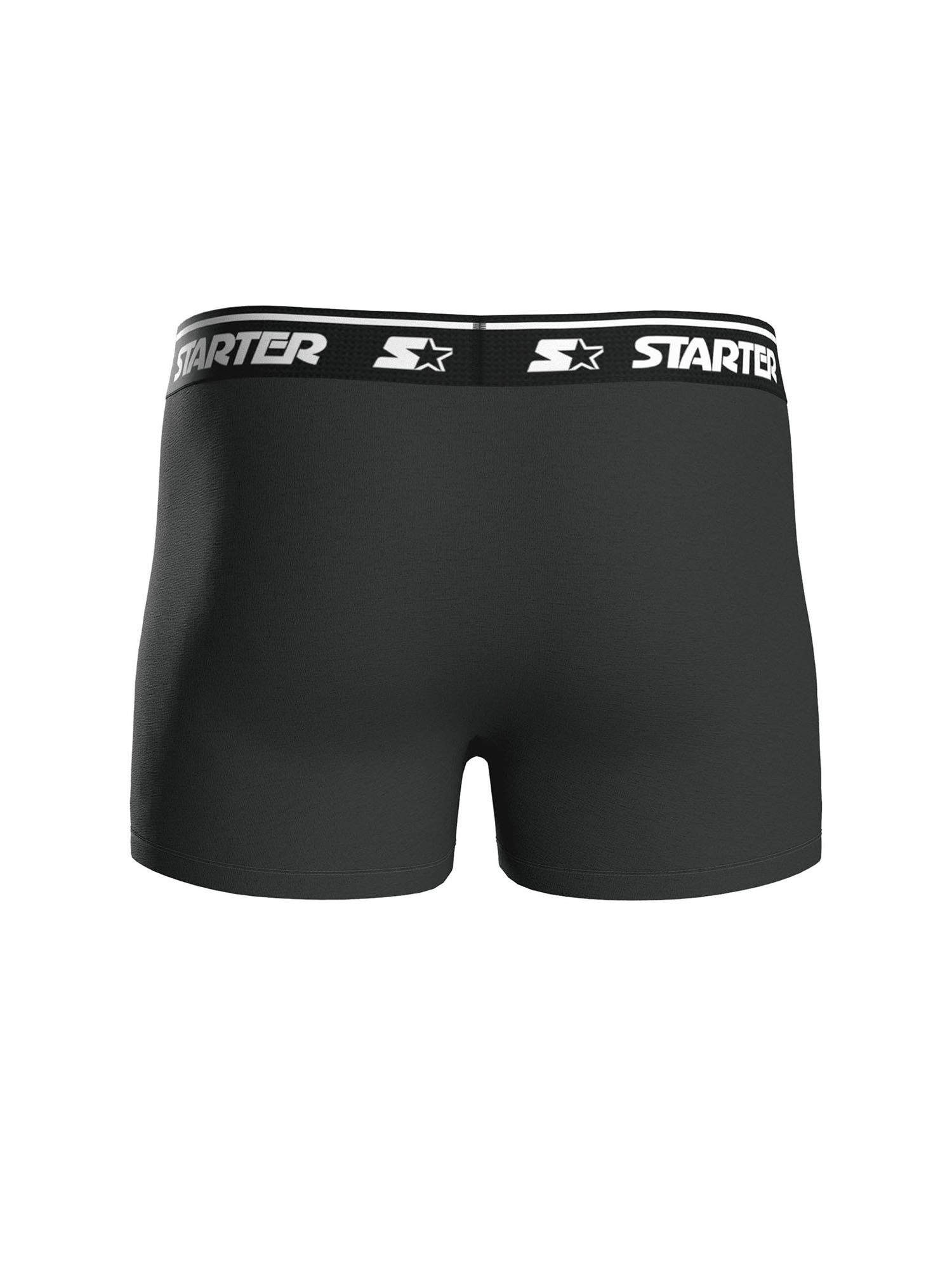 Starter Boxer Basic (3-St) Boxershorts, Herren Unterhose