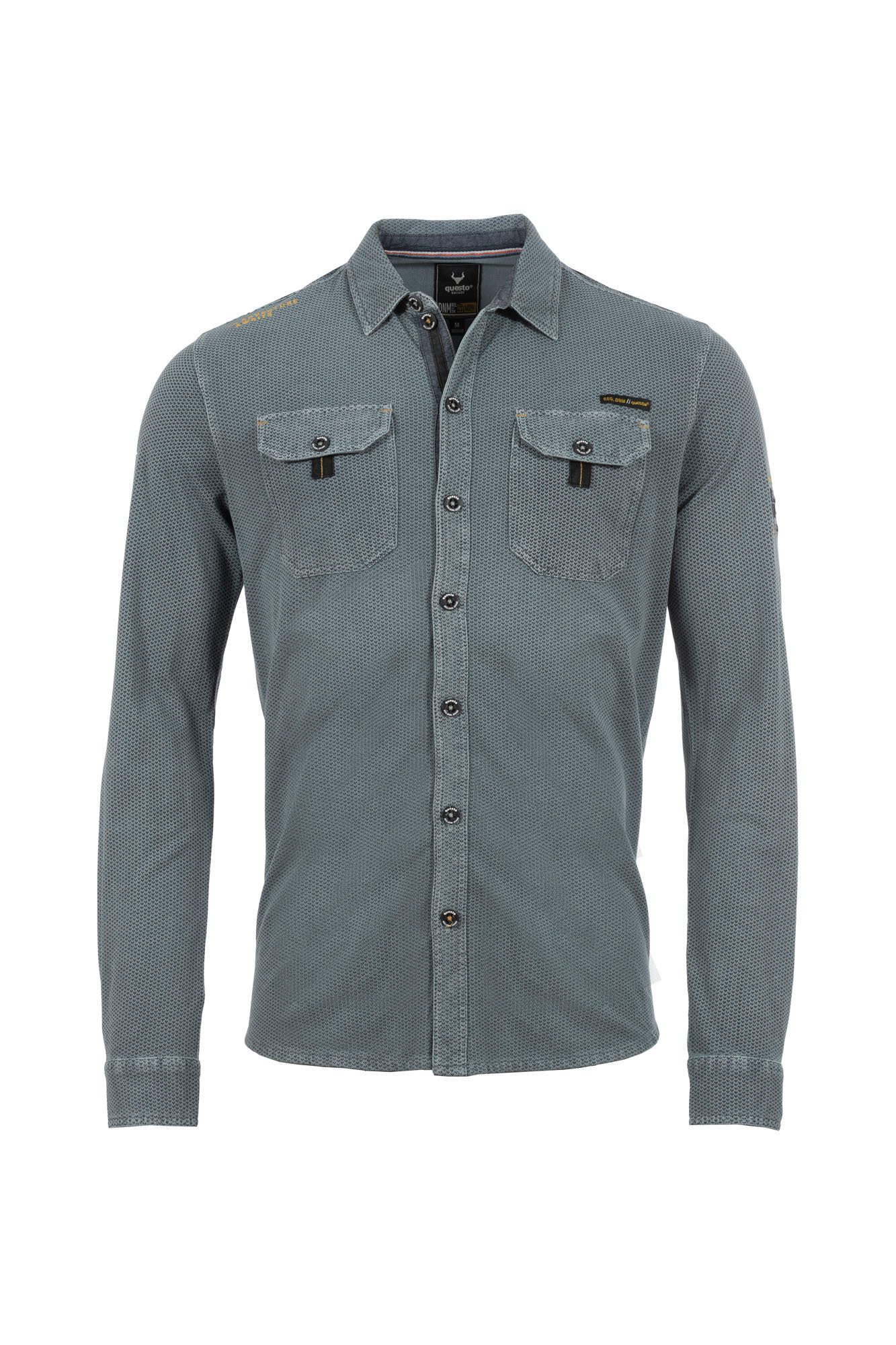 S'questo Langarmhemd Hemd 1/1