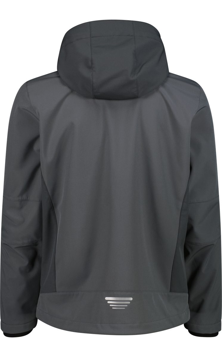 CMP Softshelljacke MAN JACKET ZIP HOOD