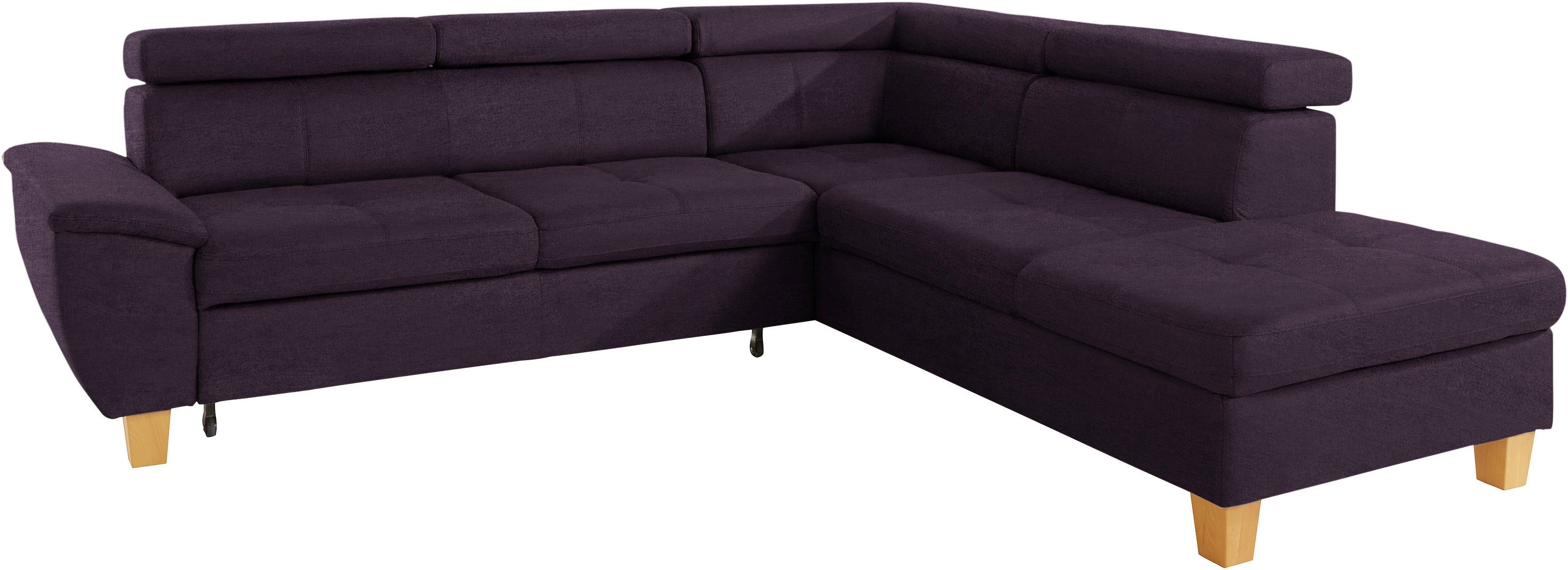 exxpo - sofa fashion Ecksofa Enya, günstig online kaufen