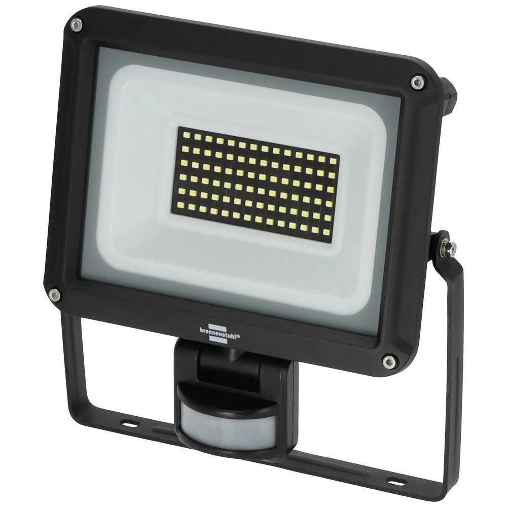 Brennenstuhl LED Flutlichtstrahler Brennenstuhl JARO 7060 P 1171250542 LED-Außenstrahler mit Bewegungsmel