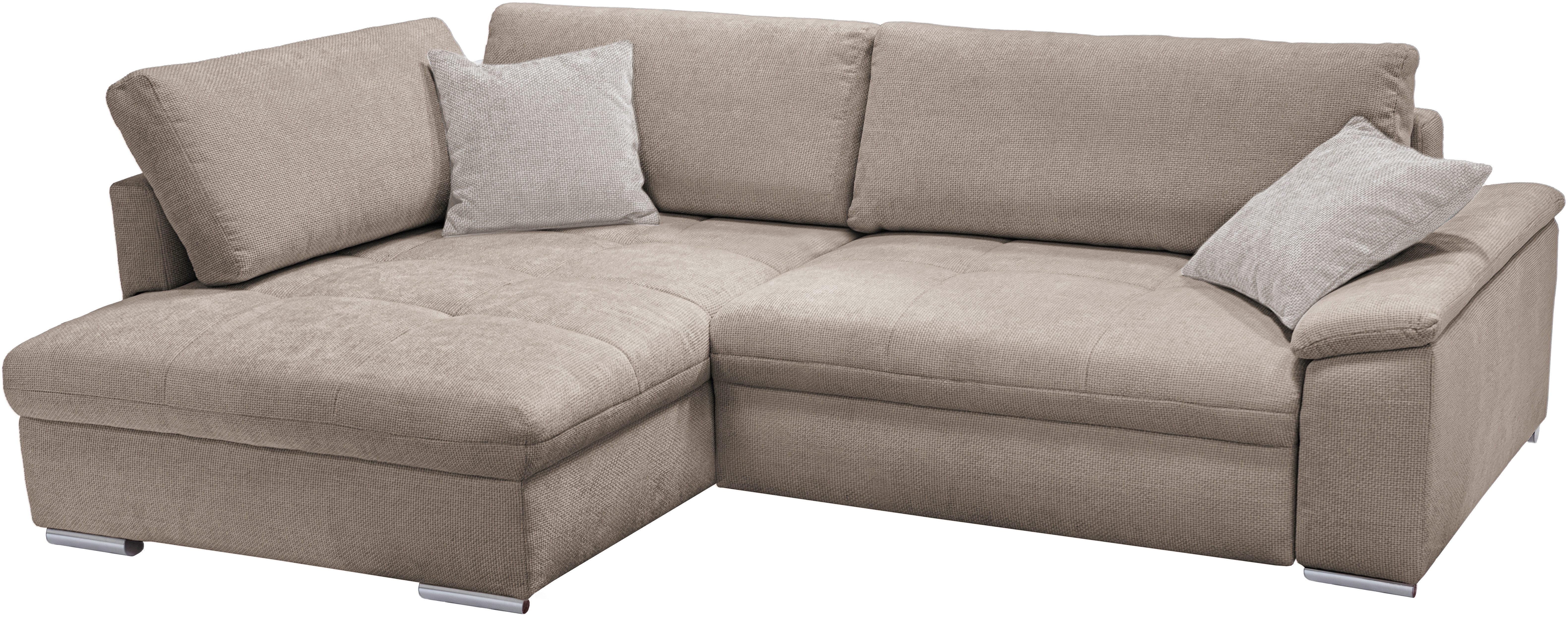 exxpo - sofa fashion Ecksofa "Casa Grande inkl. Bettfunktion, Bettkasten, O günstig online kaufen