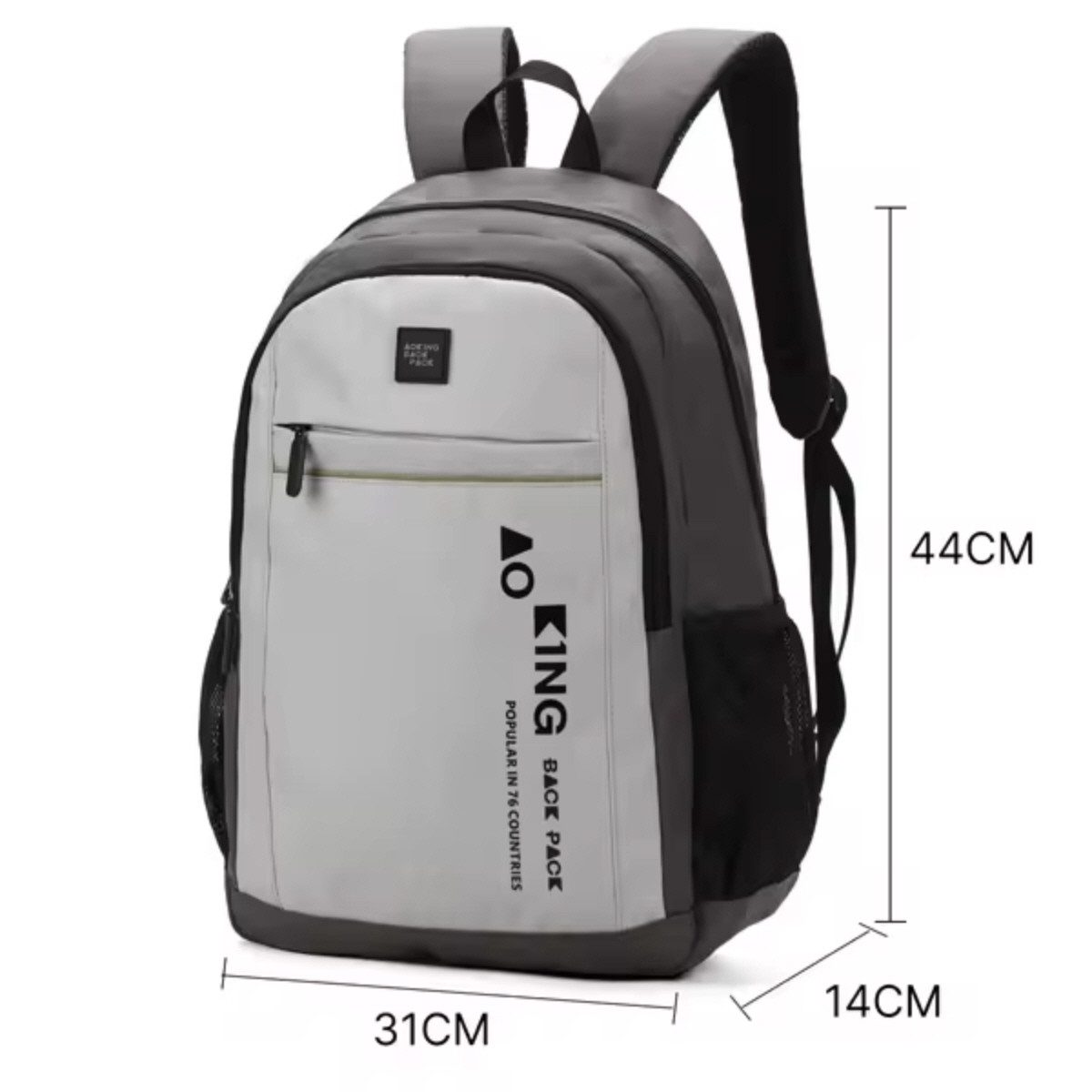 SHG Cityrucksack ֎ Rucksack Freizeitrucksack Tagesrucksack XN3316-10schwarz günstig online kaufen
