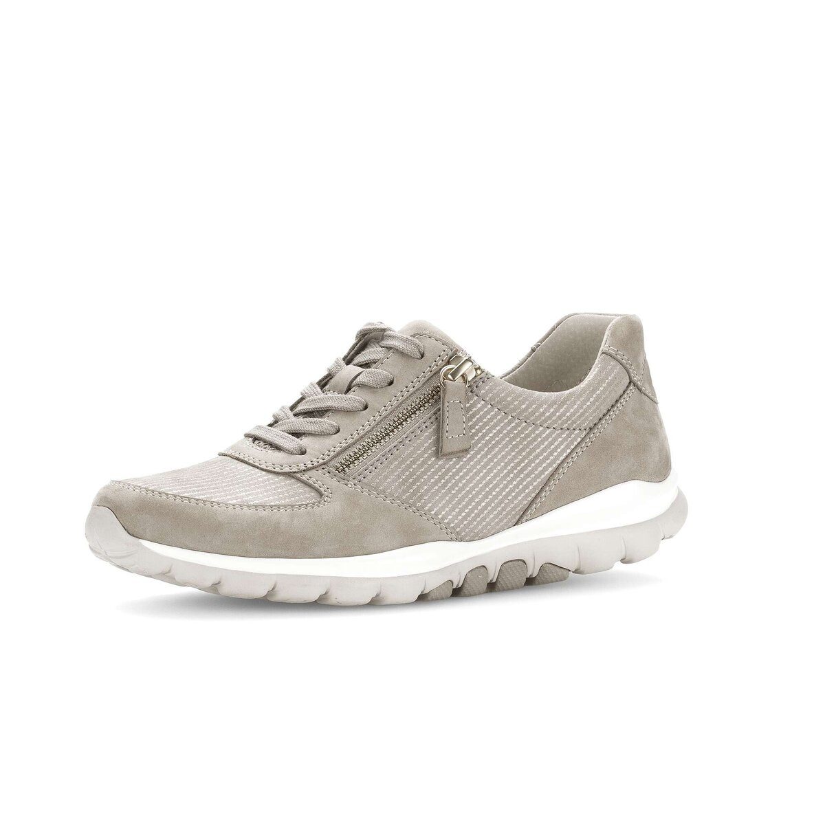 Gabor Sneaker low Materialmix Leder Sneaker günstig online kaufen