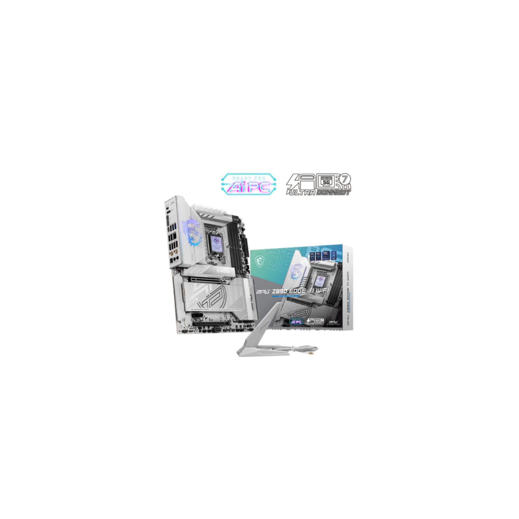MPG Z890 EDGE TI WIFI Mainboard