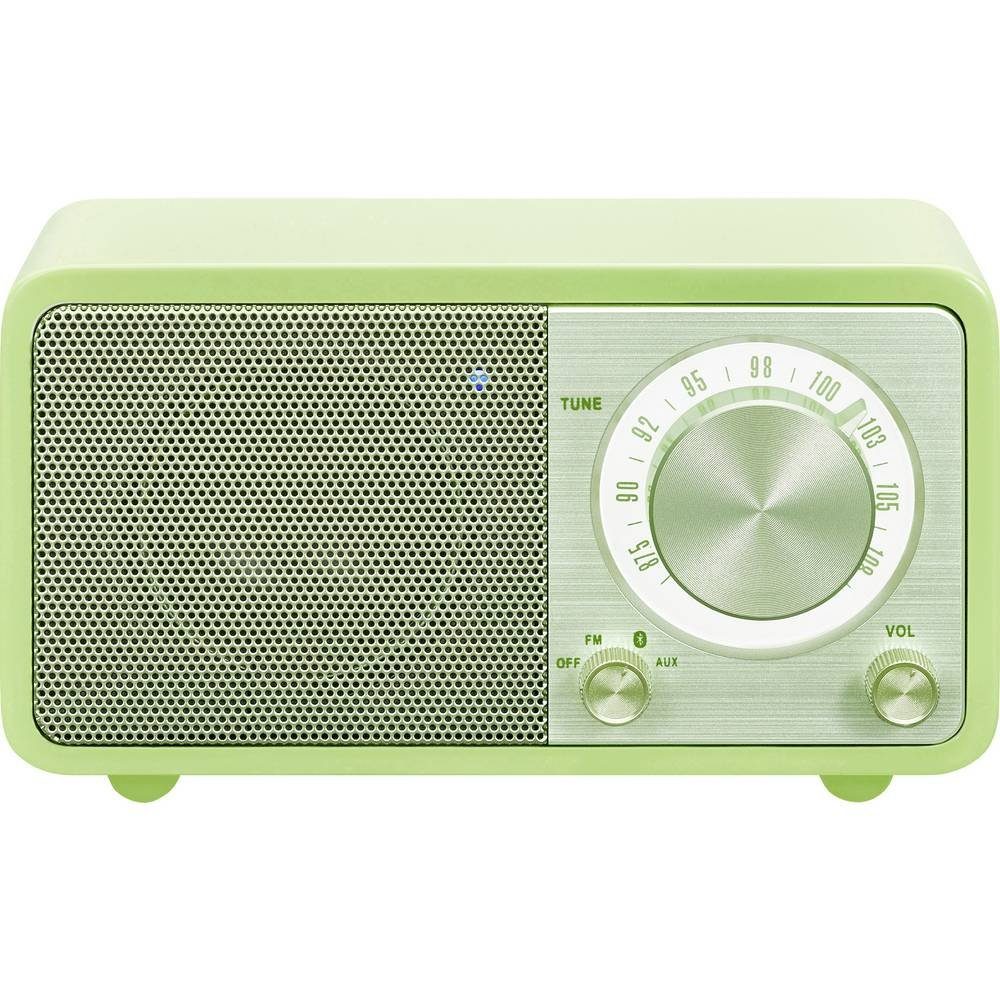 Sangean WR-7 (wiederaufladbar) UKW-Radio Radio