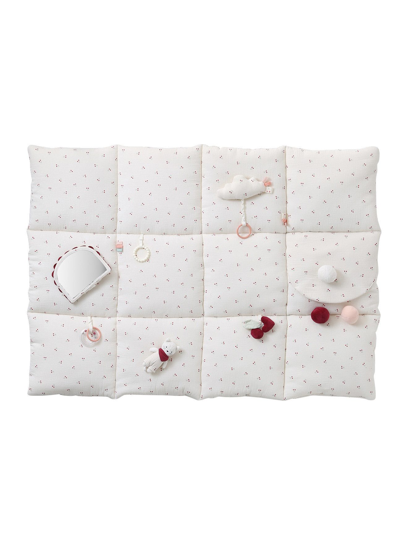 Krabbeldecke Baby Activity-Decke, vertbaudet