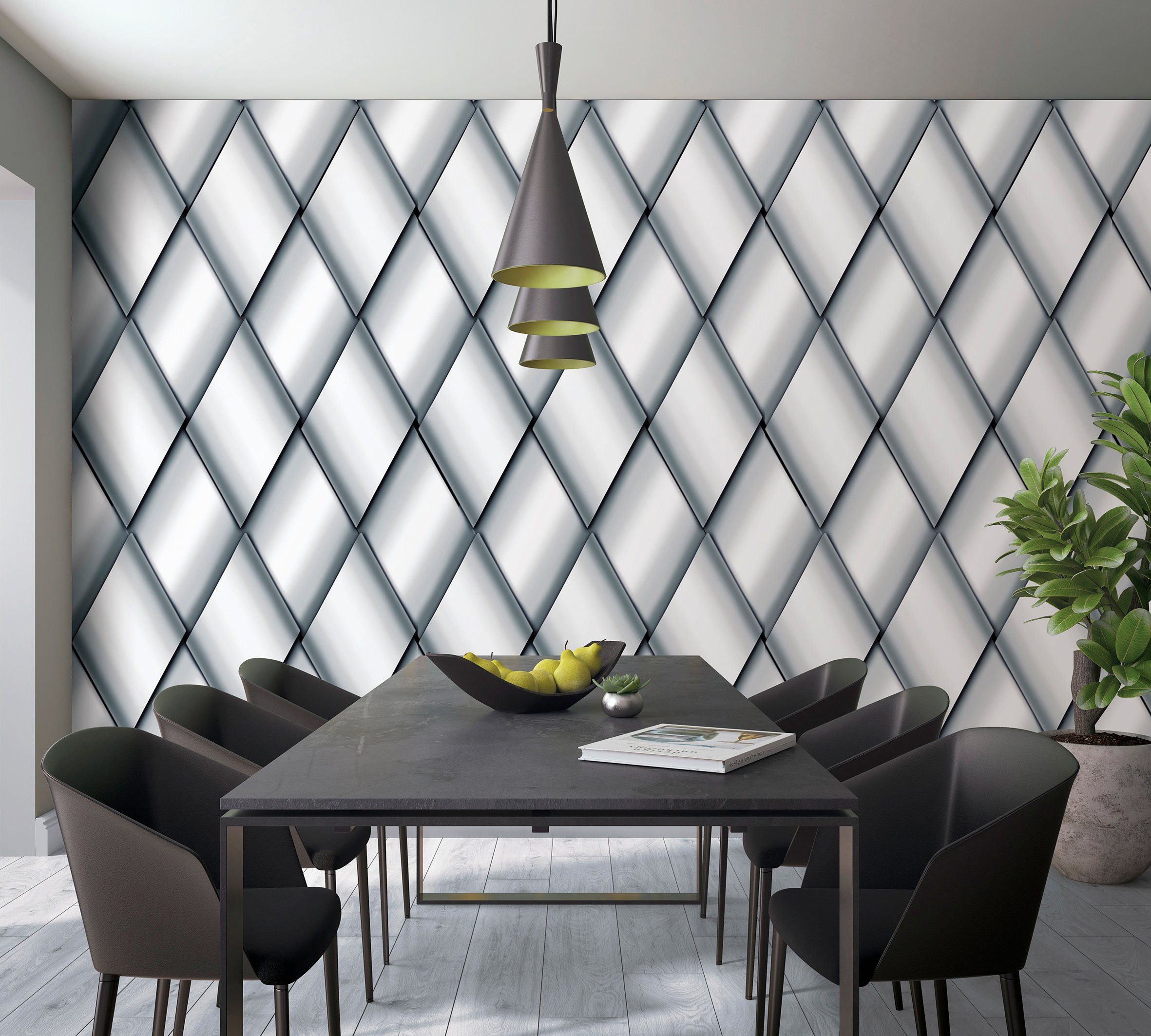 Marburg Fototapete, 3D-Optik, Motiv, moderne Tapete für Wohnzimmer Schlafzimmer Küche