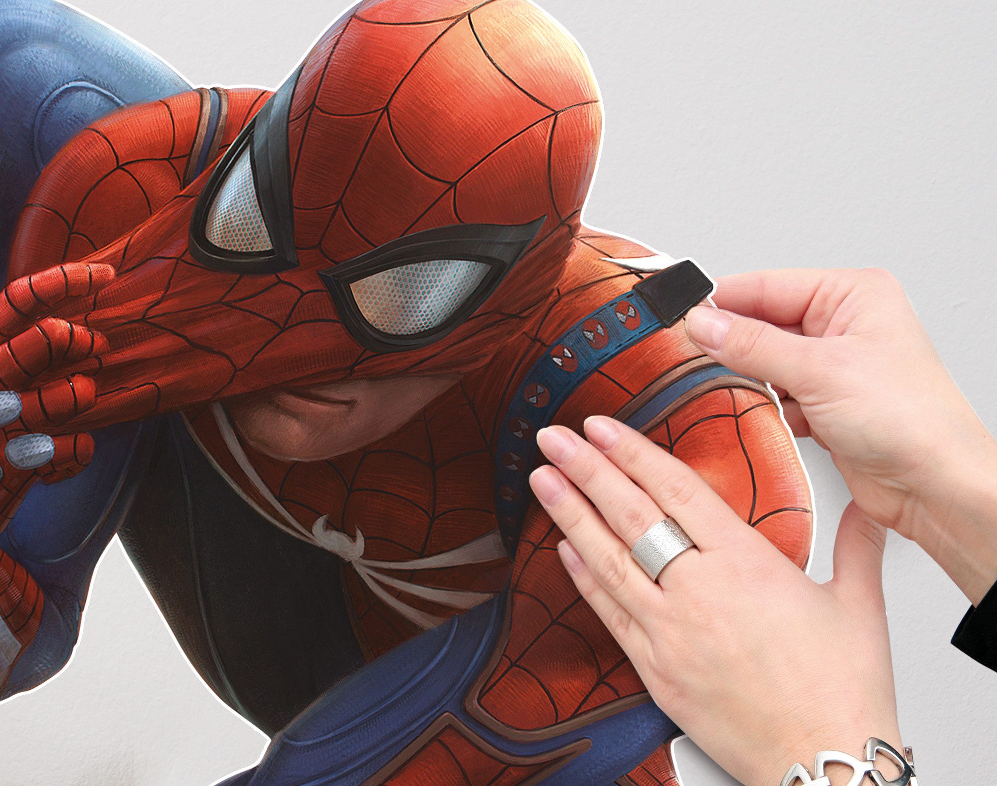 Komar Wandtattoo Marvel Spider-Man Camera (1 St), Künstler: Disney, 50 x 70 cm (Breite x Höhe) - Kinderzimmer, Wandsticker