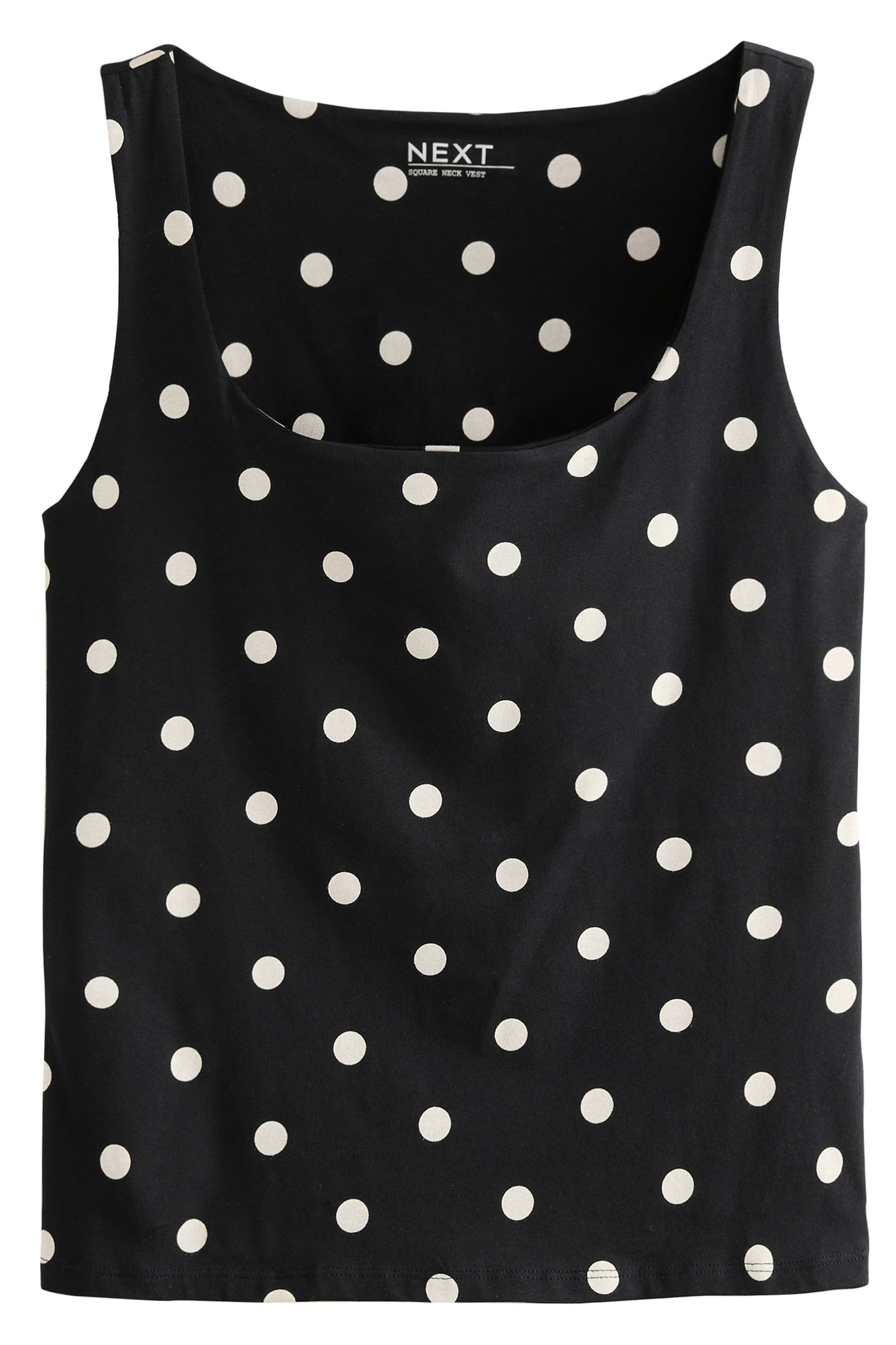 Next Shirttop Top mit eckigem Ausschnitt günstig online kaufen
