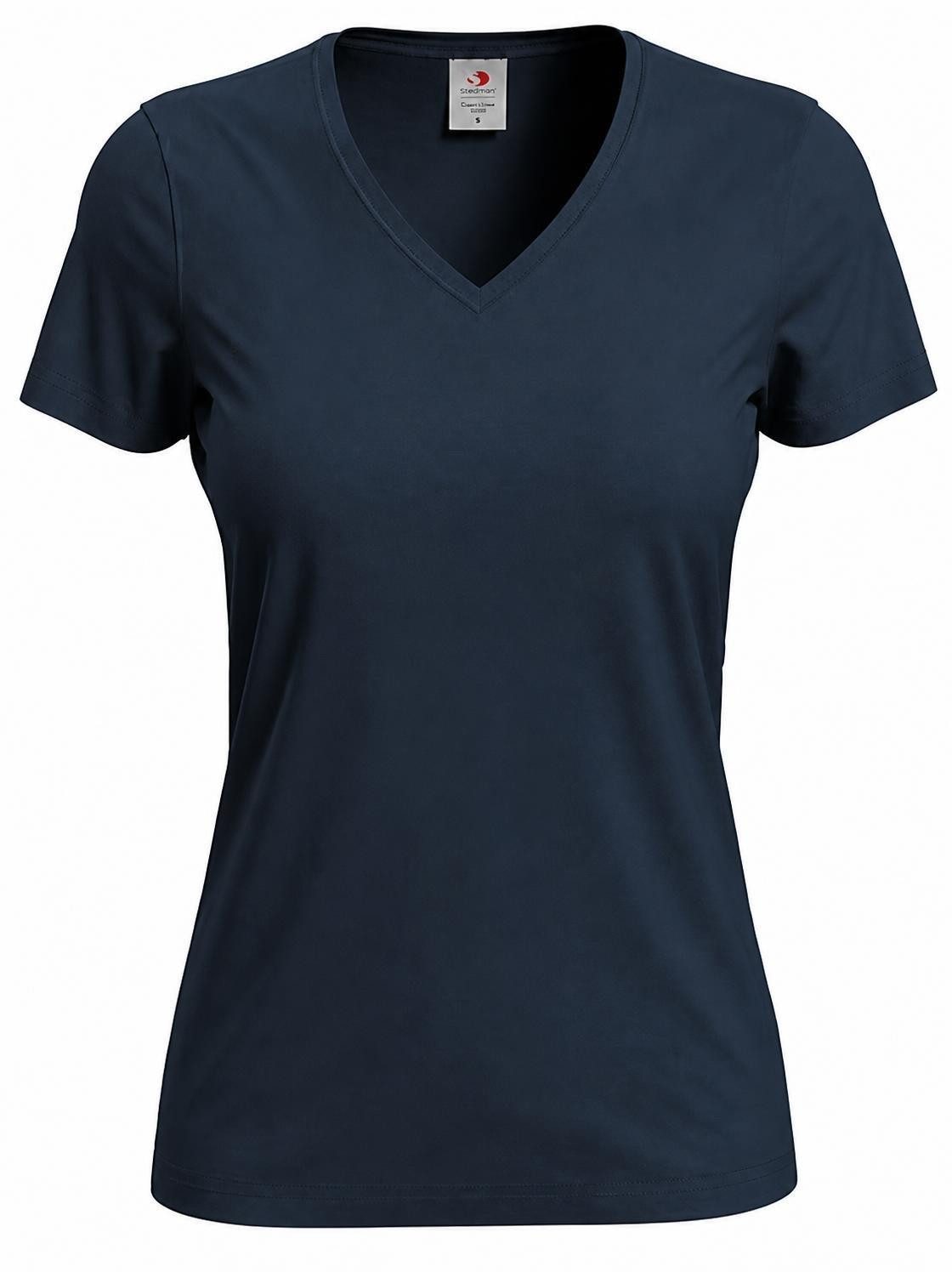 Stedman V-Shirt Classic V-Neck Damen T-Shirt