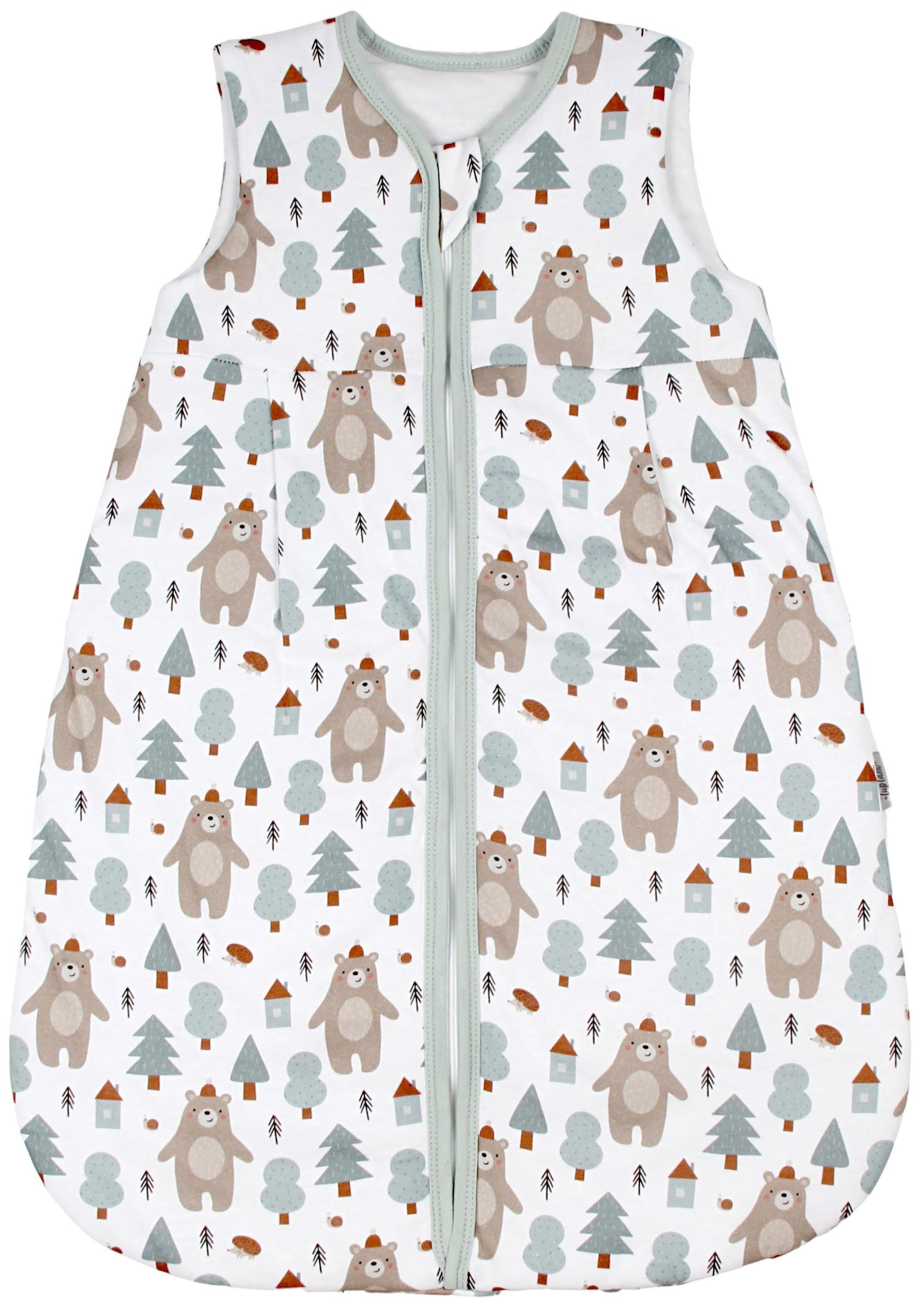 Babyschlafsack 2.5 TOG Ganzjahresschlafsack wattiert Unisex