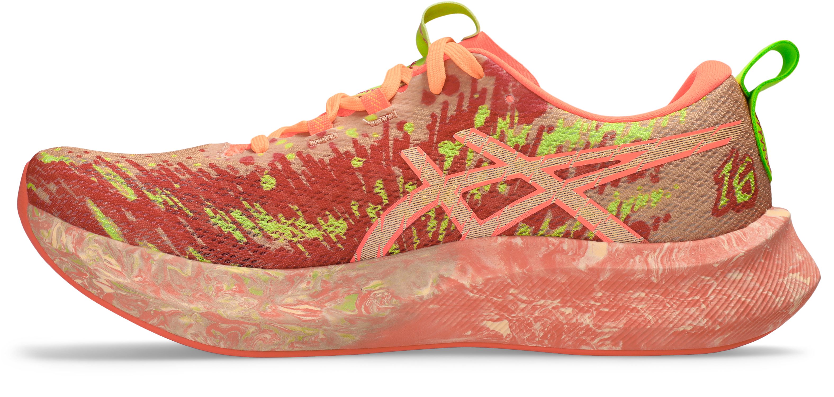 Asics NOOSA TRI 16 Laufschuh mit FF BLAST PLUS Dämpfung, mit Mesh-Obermaterial