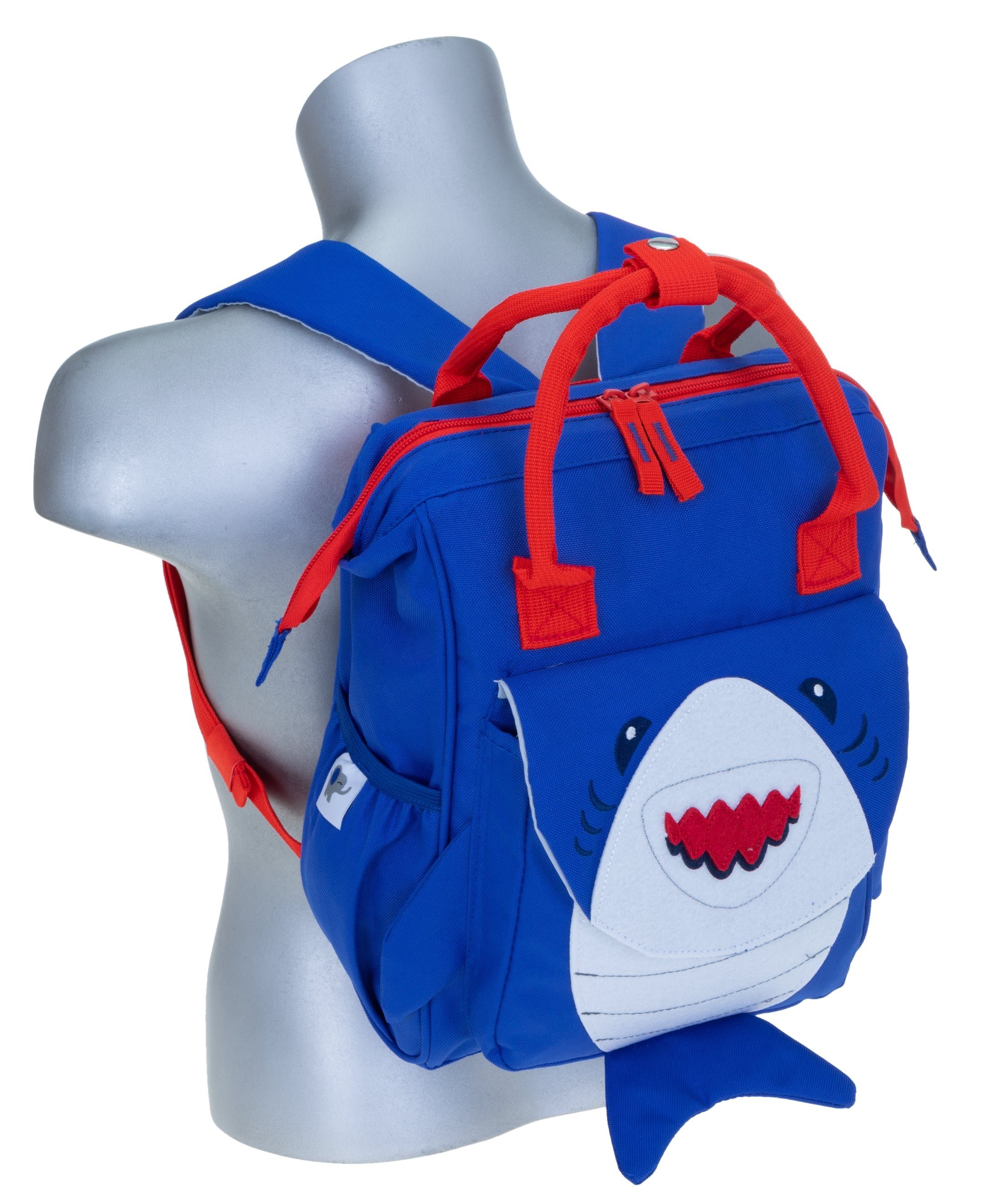 ELEPHANT Kinderrucksack Kids Rucksack Klappöffnung Kinder, Rucksack klein Kindergartenrucksack Kindertasche