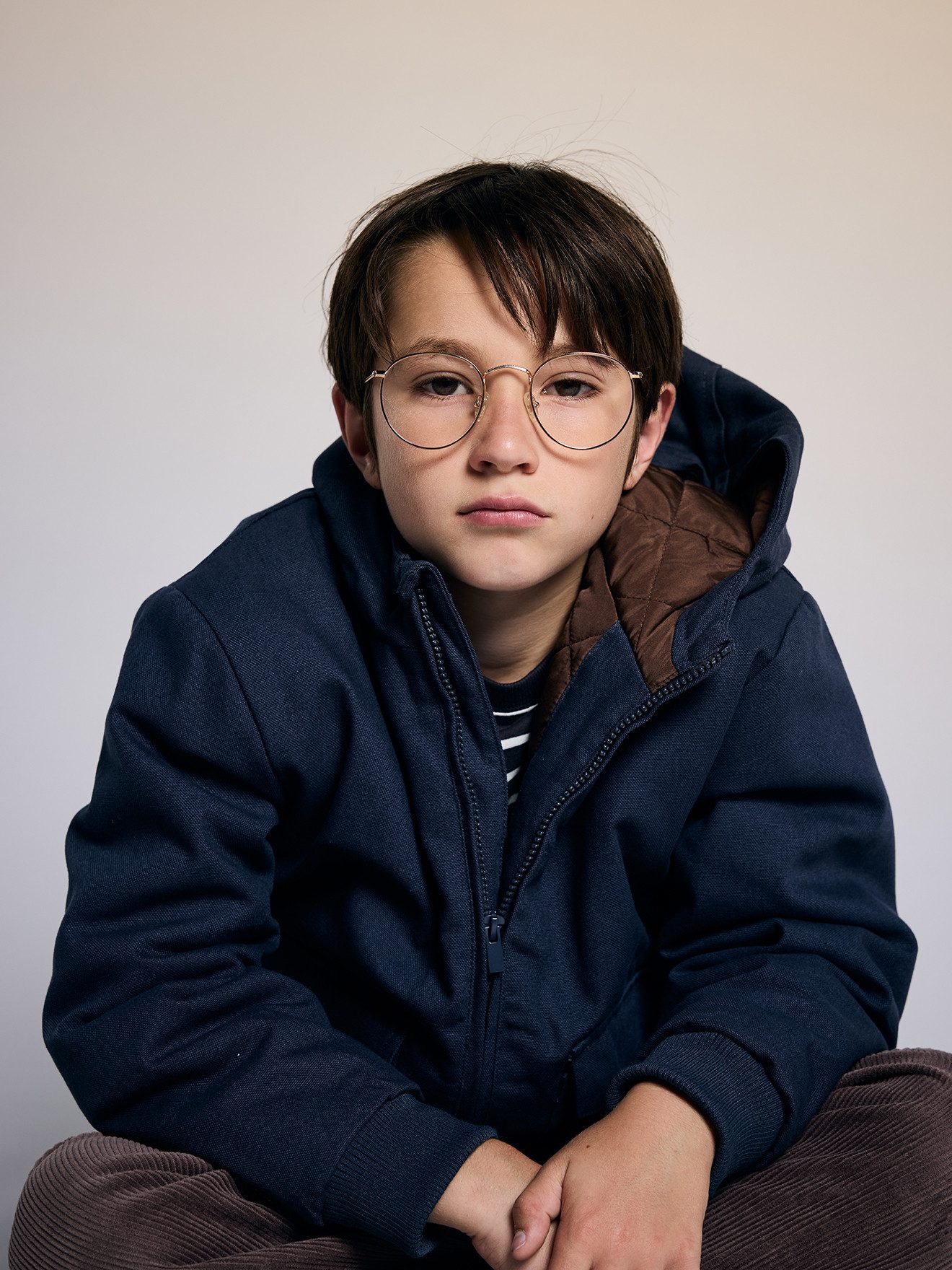 jonen Parka Jungen Übergangsjacke mit Pattentaschen – Bild 5 von 5