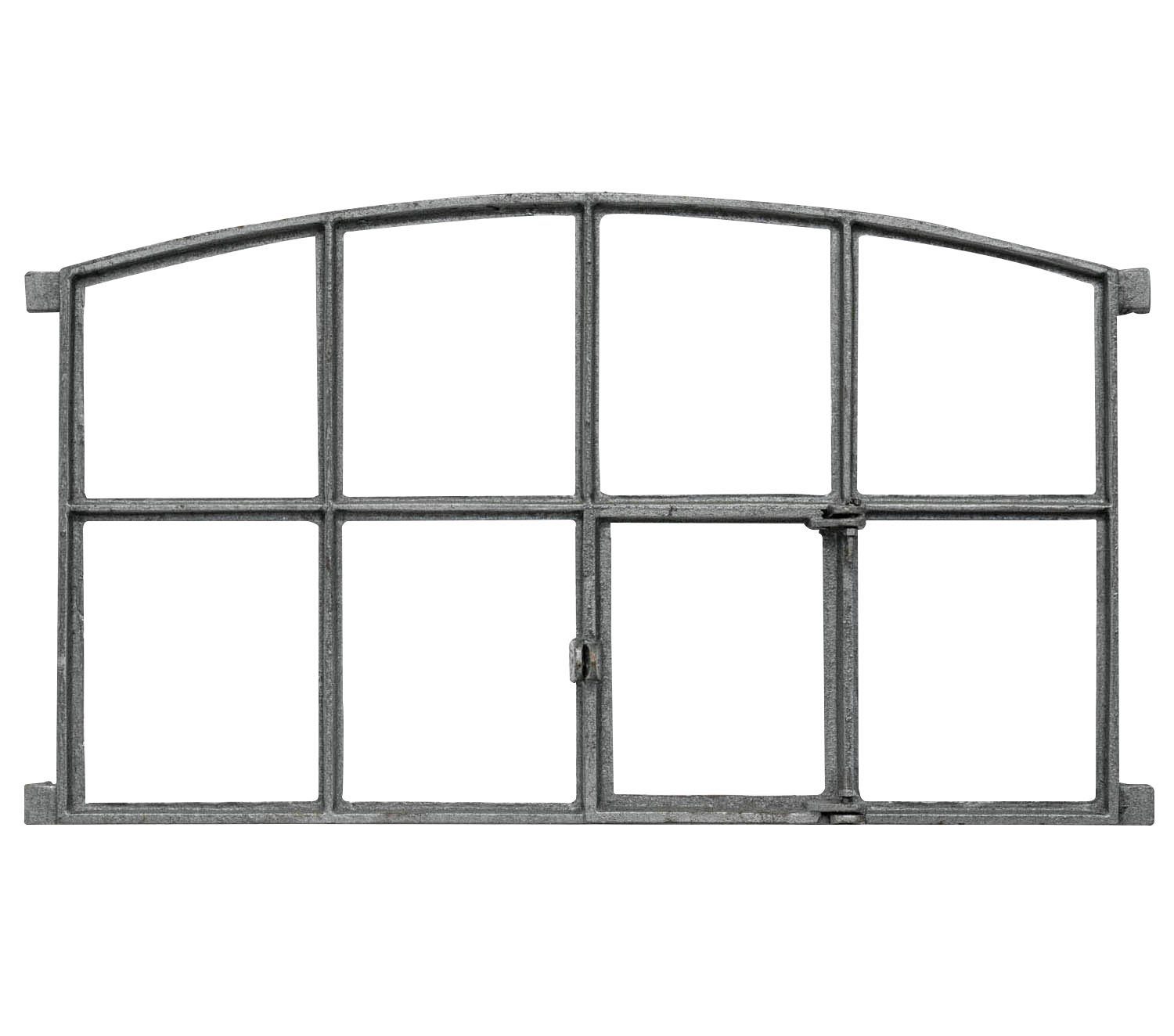Aubaho Fenster Fenster zum Eisenfenster Klappfenster Eisen A 74cm Öffnen Stallfenster