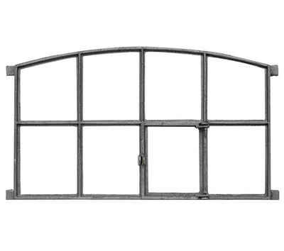 Aubaho Fenster Fenster zum Öffnen Klappfenster Stallfenster Eisenfenster Eisen 74cm A