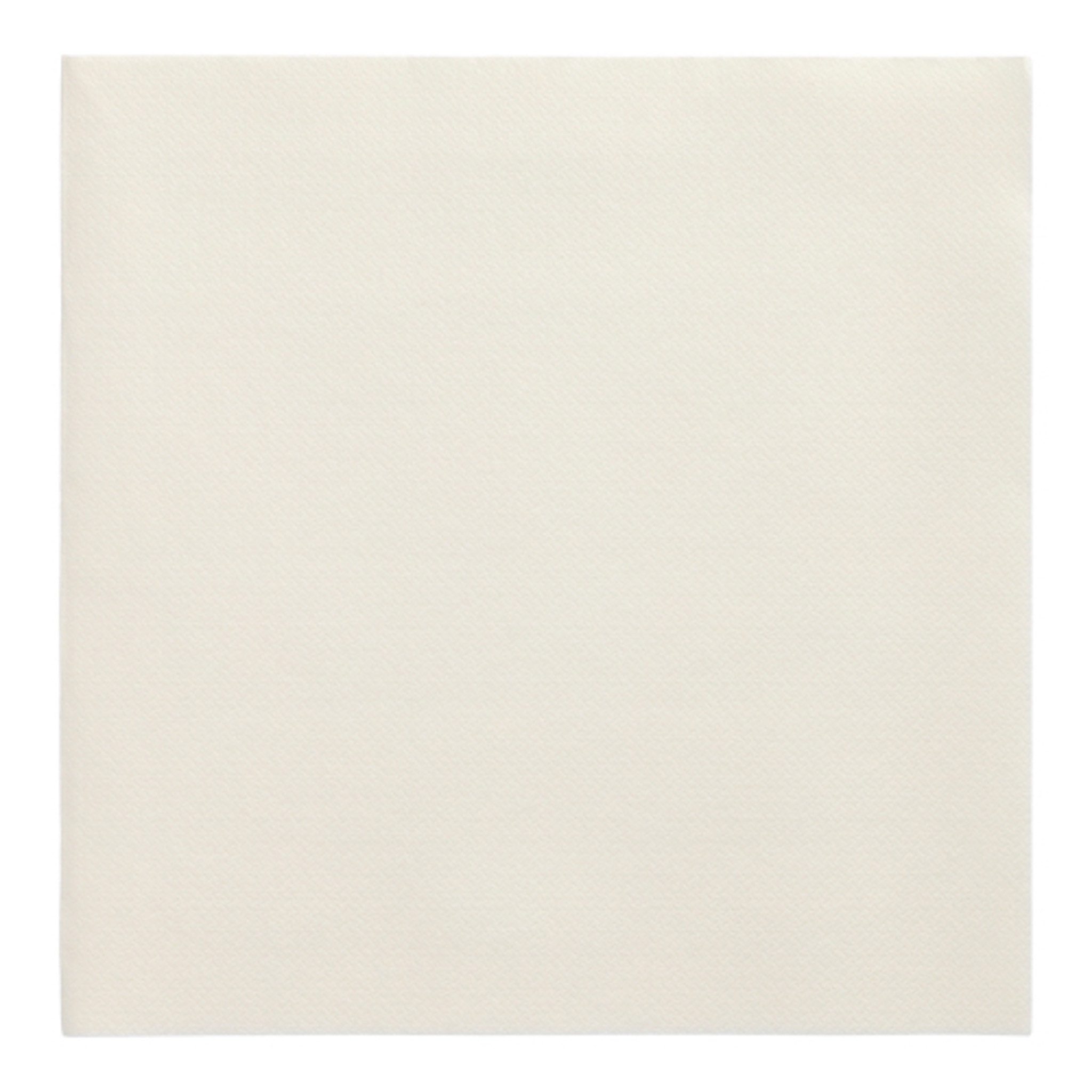 PAPSTAR Papierserviette, Servietten stoffähnlich 40x40cm Royal Collection 50 Stück Champagner