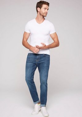 CAMP DAVID 5-Pocket-Jeans mit Stretch