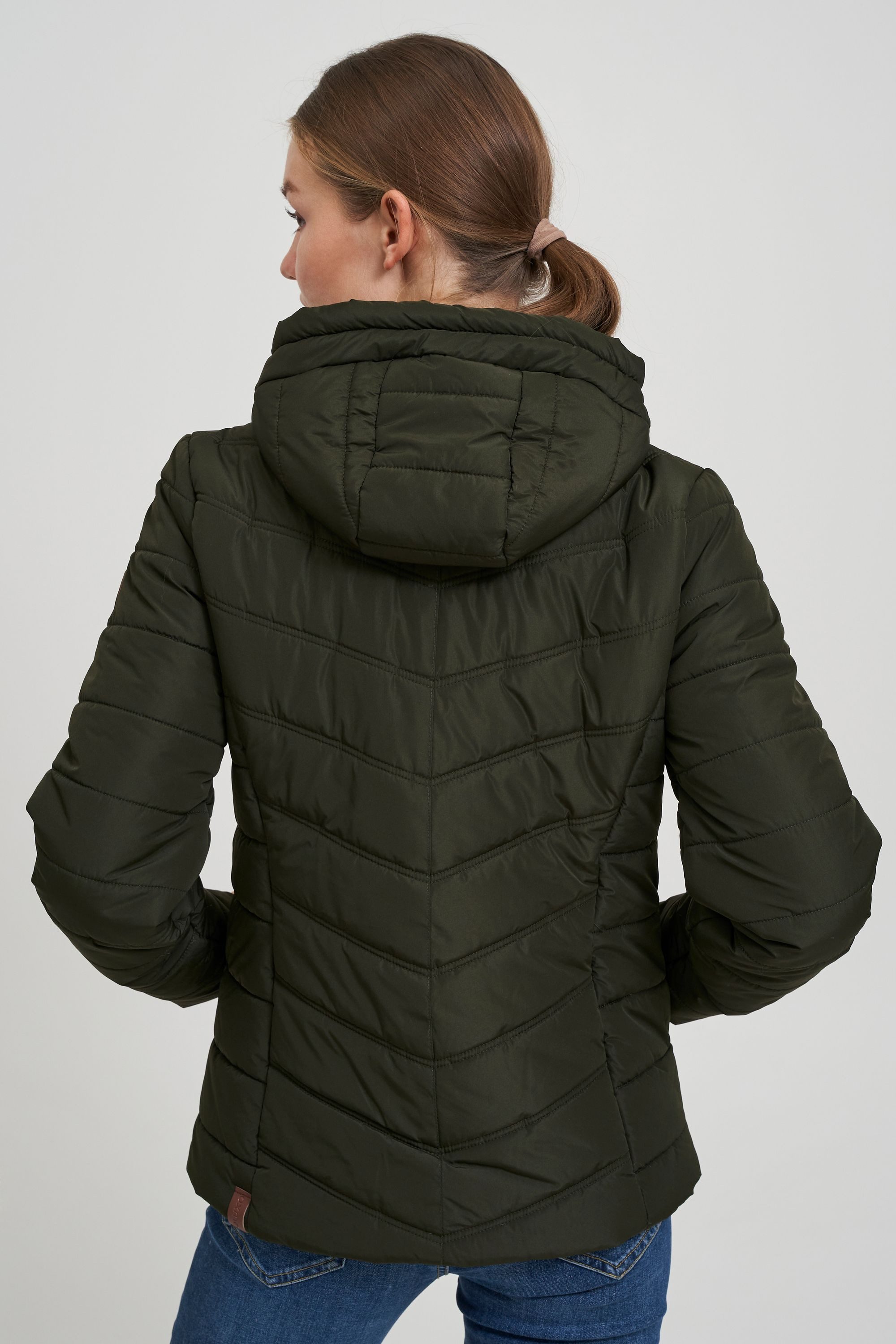 OXMO Winterjacke OXMala Winterjacke mit Kapuze