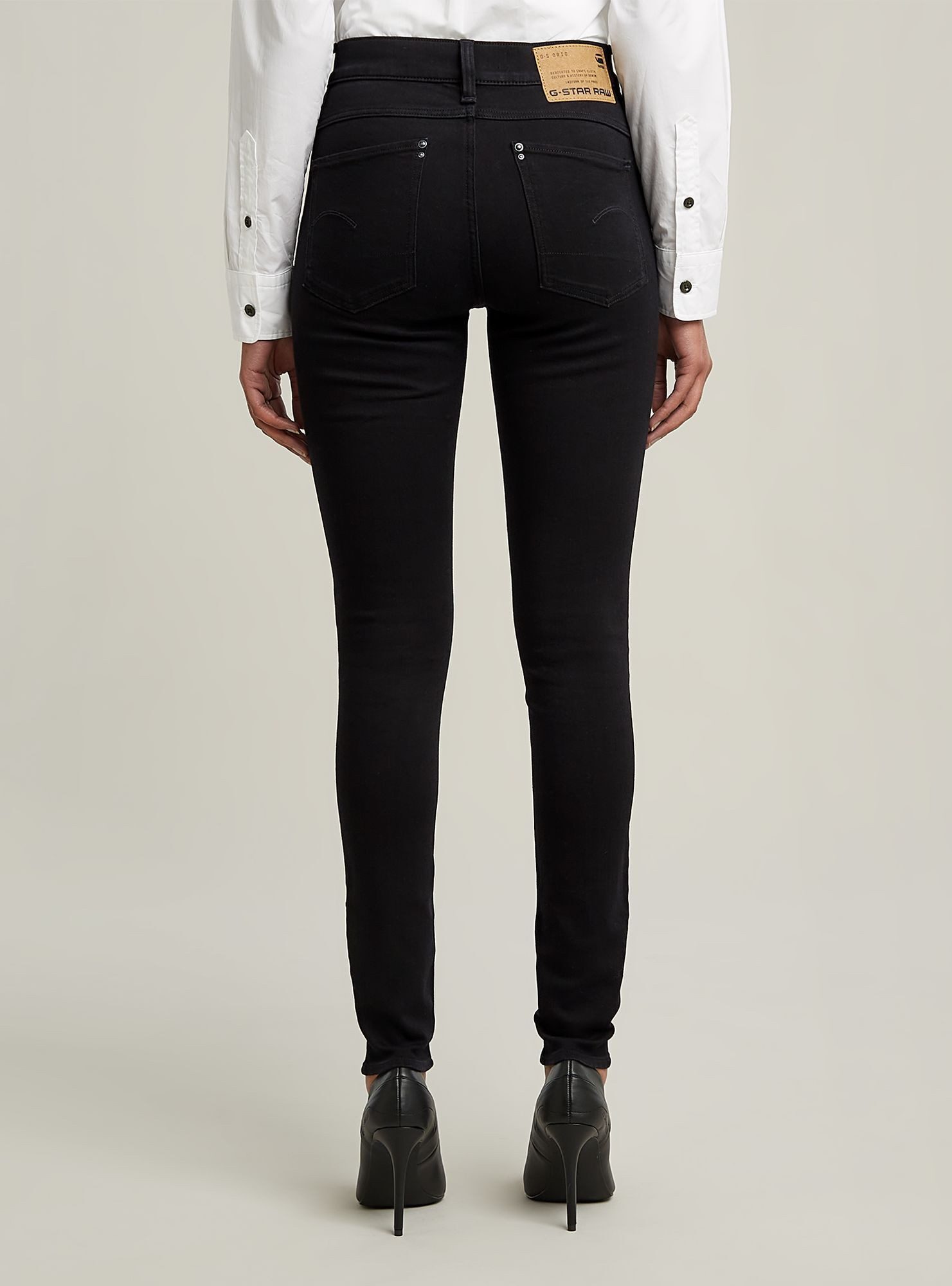 G-STAR 5-Pocket-Jeans Lhana Skinny Jeans