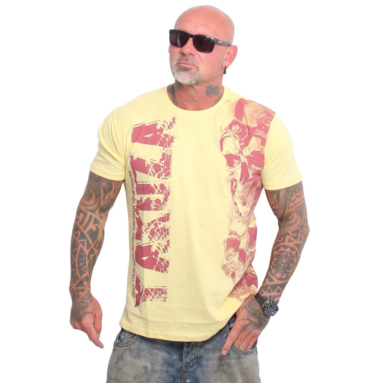 YAKUZA T-Shirt Mouth günstig online kaufen