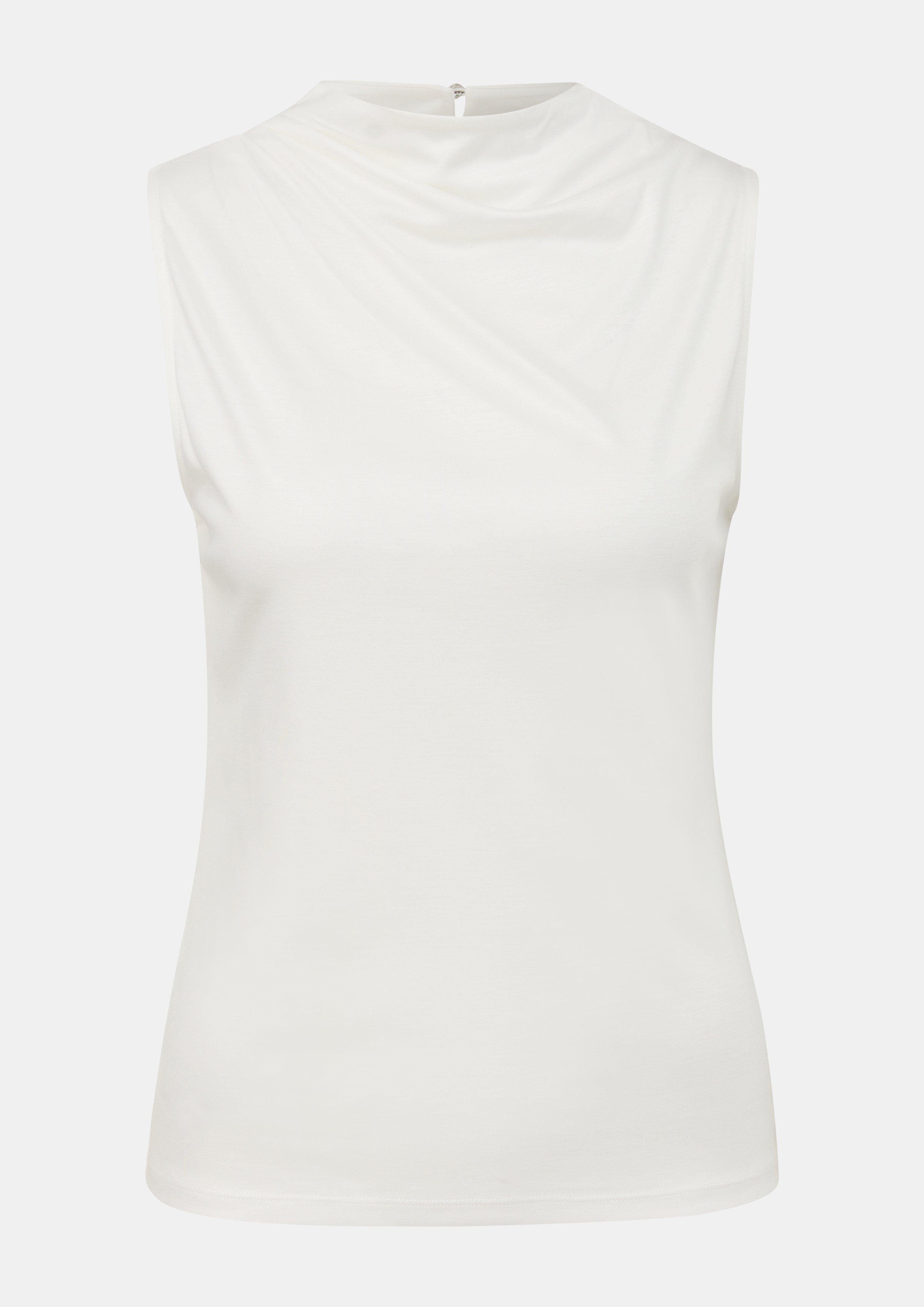 Shirttop Ärmelloses Top aus Jersey