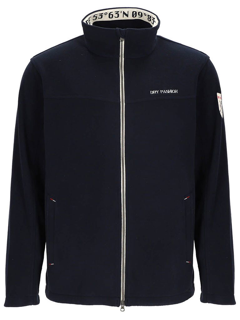Dry Fashion Fleecejacke Herren Jacke Aurich mit Stehkragen - Wärmend mit sp günstig online kaufen