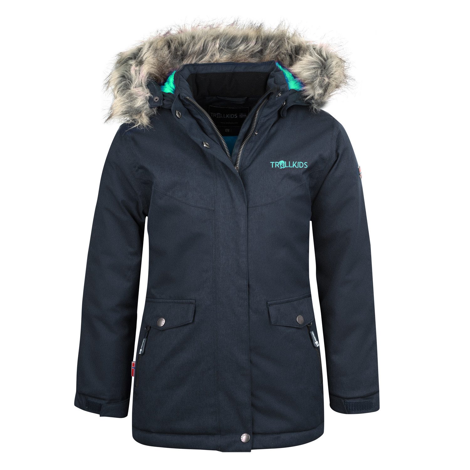 anthracite/mint