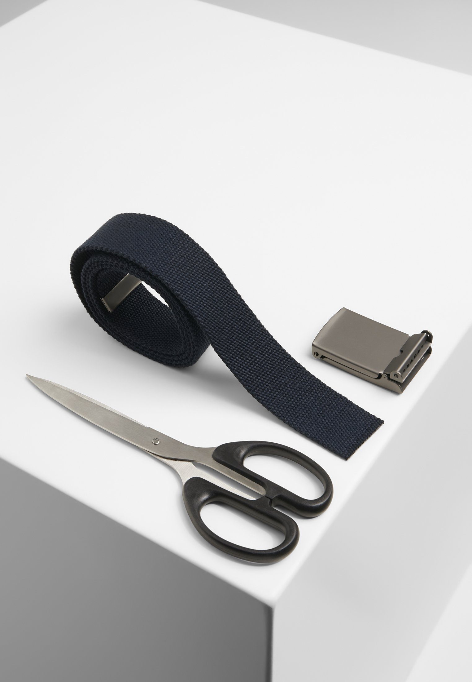 URBAN CLASSICS Hüftgürtel Accessoires Canvas Belts navy