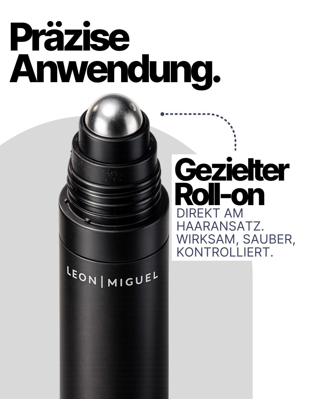 Leon Miguel Haarserum hair growth activator, Fördert Haarwachstum, reduziert Haarausfall